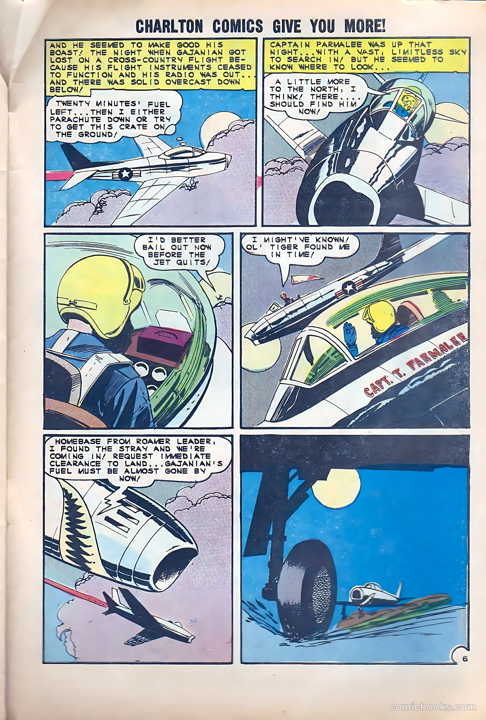 U.S. Air Force Comics #36 (1965) — page 27 of 36