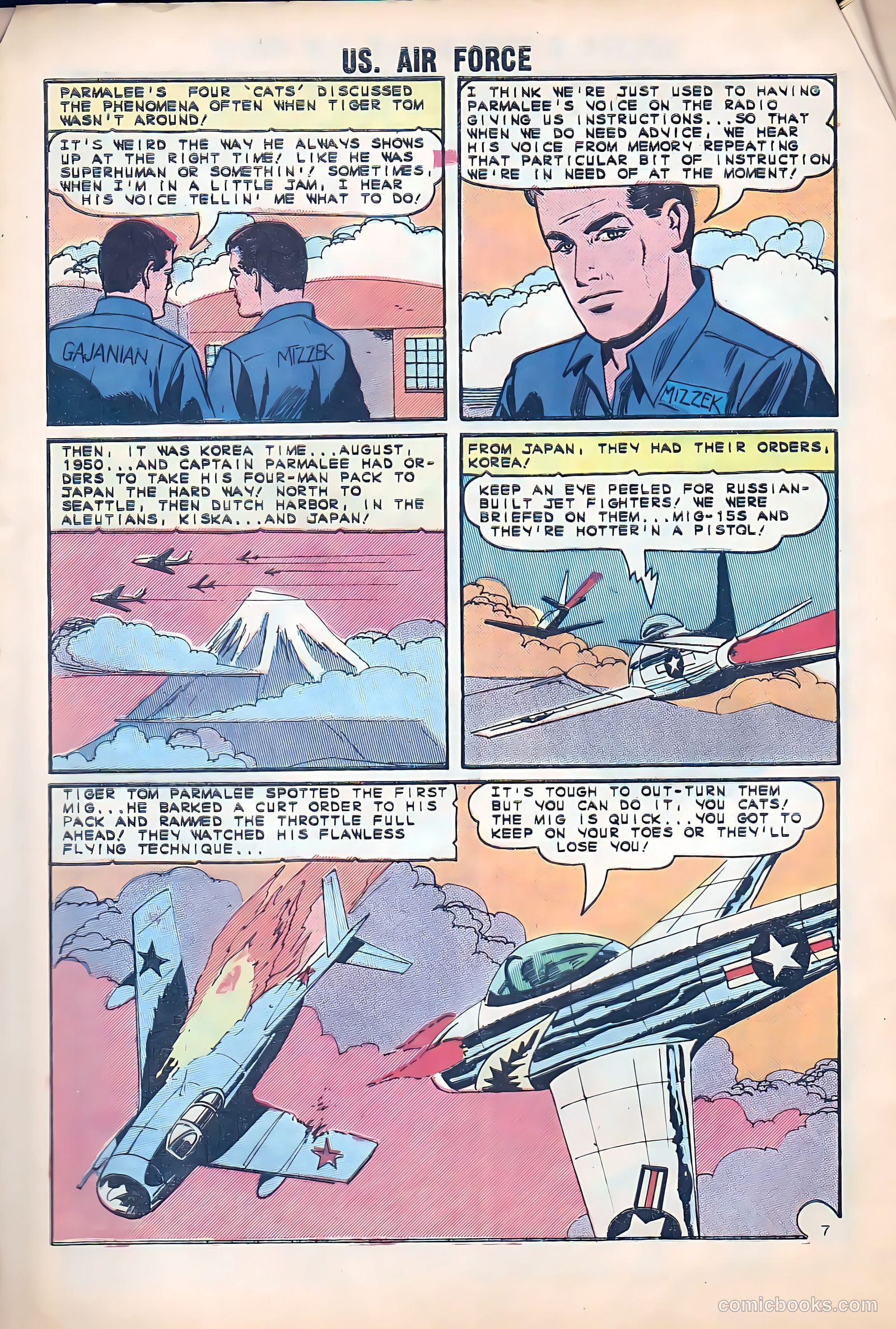 U.S. Air Force Comics #36 (1965) — page 28 of 36