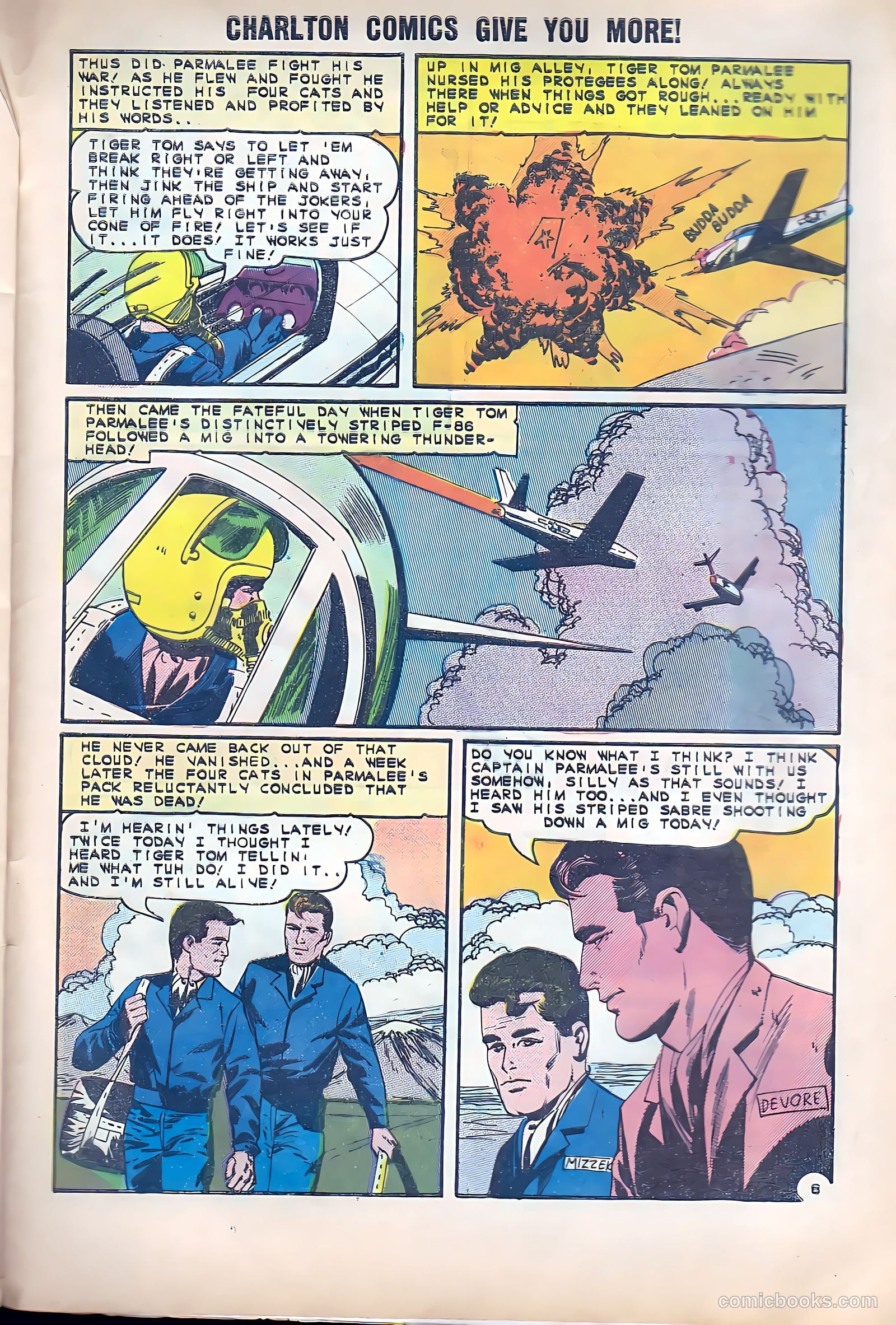 U.S. Air Force Comics #36 (1965) — page 29 of 36