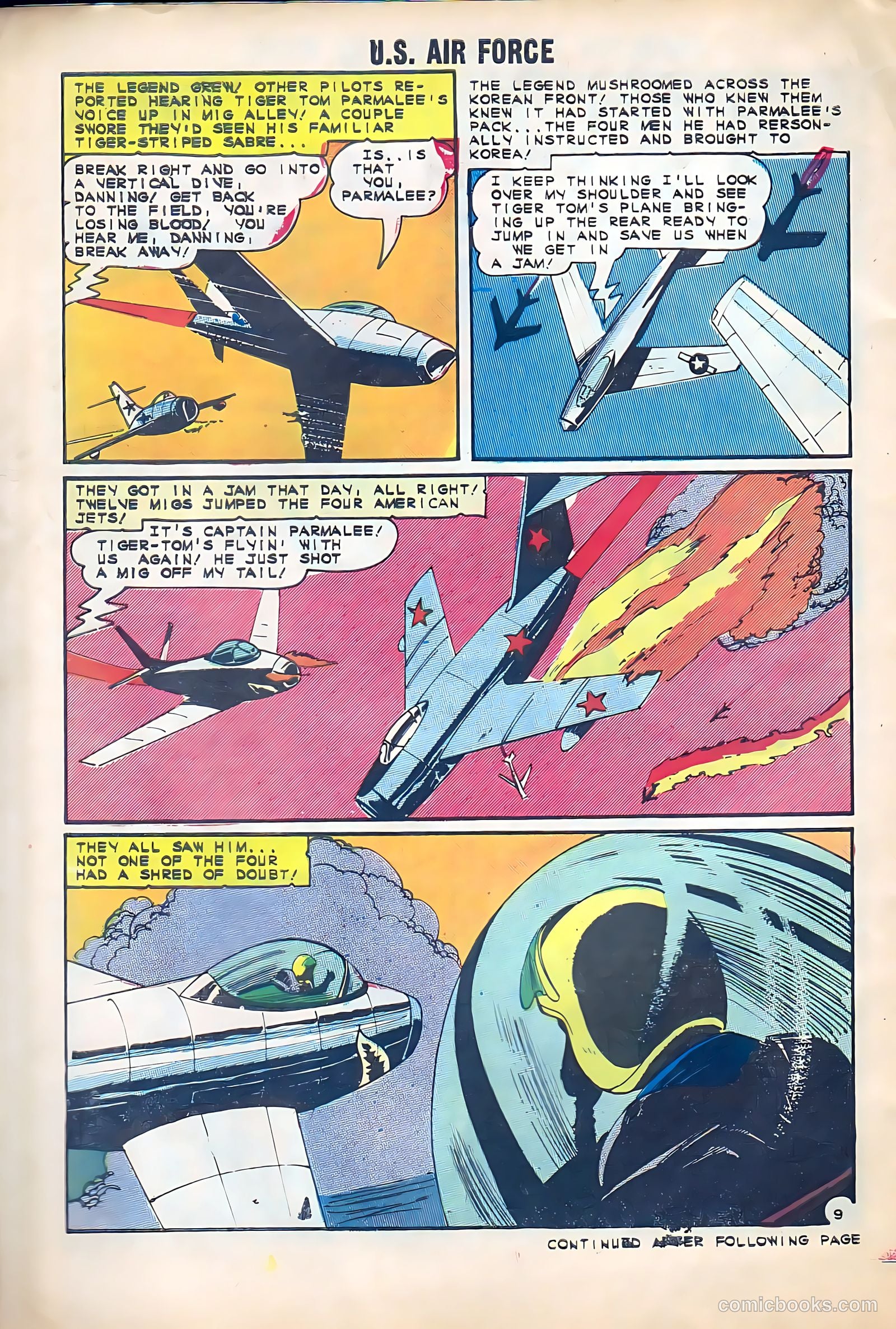 U.S. Air Force Comics #36 (1965) — page 30 of 36
