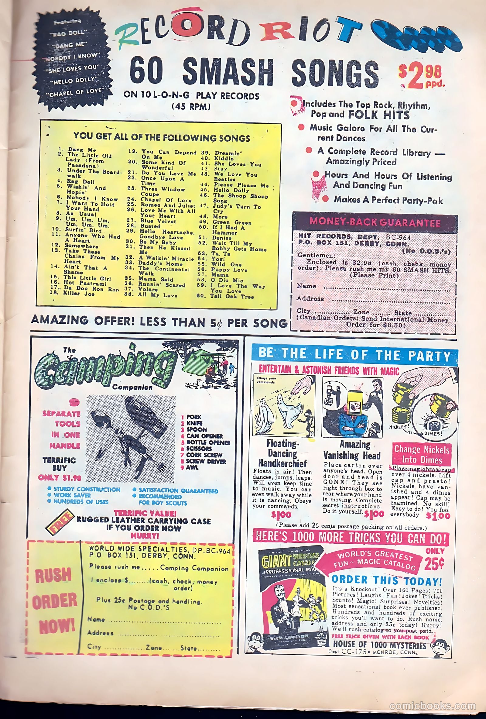U.S. Air Force Comics #36 (1965) — page 31 of 36