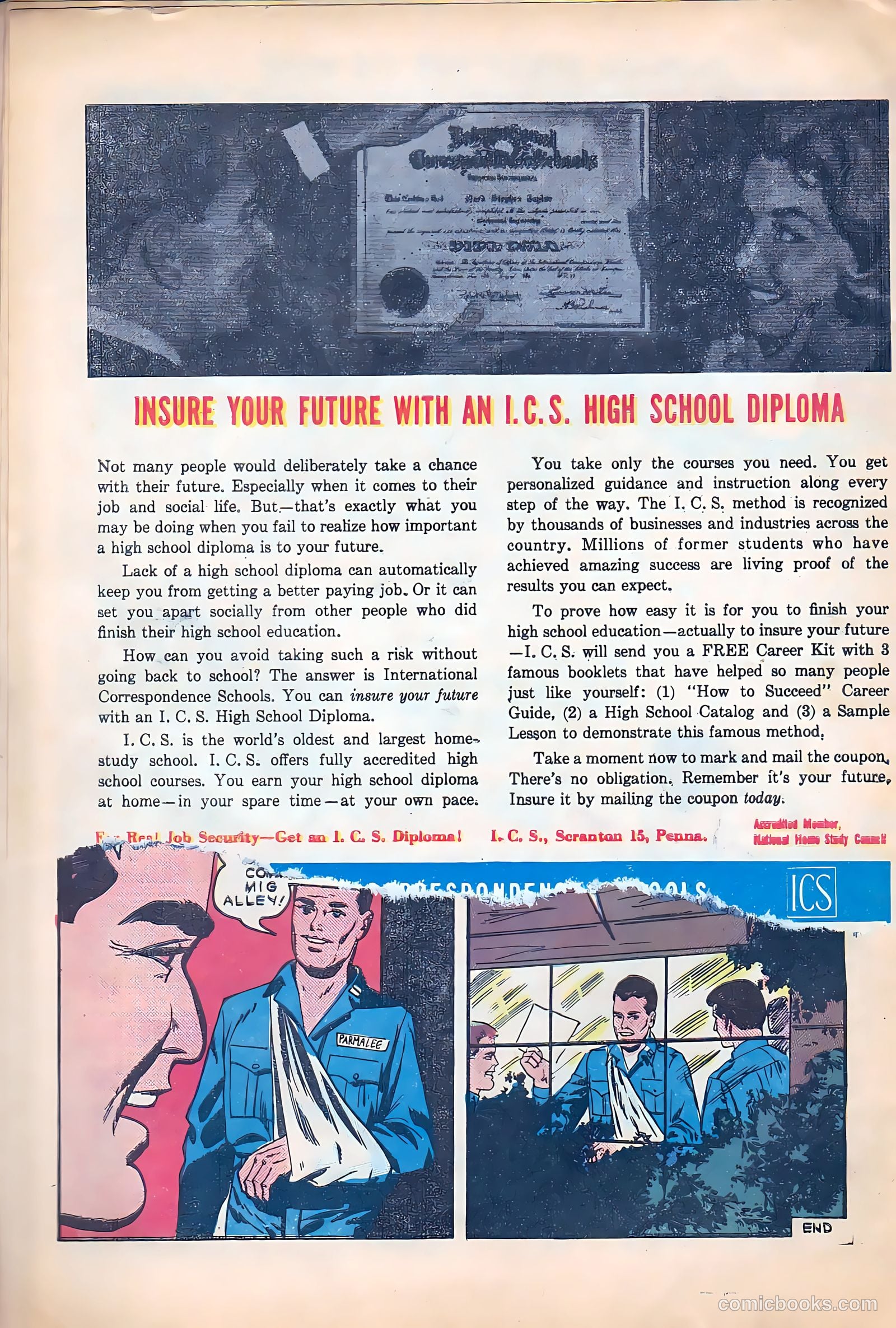 U.S. Air Force Comics #36 (1965) — page 34 of 36