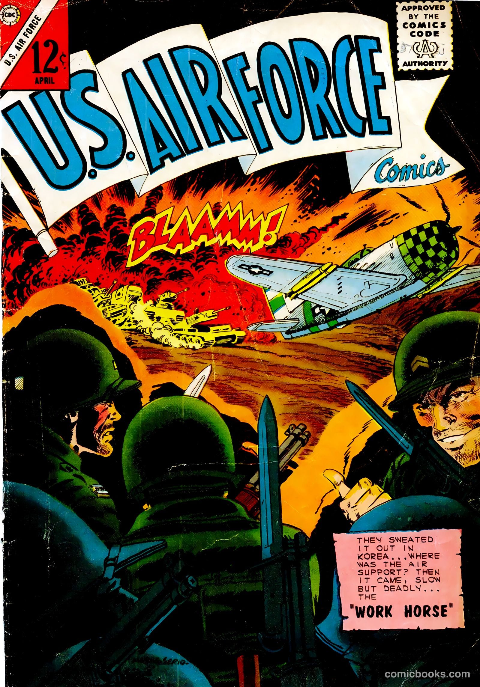 U.S. Air Force Comics #37
