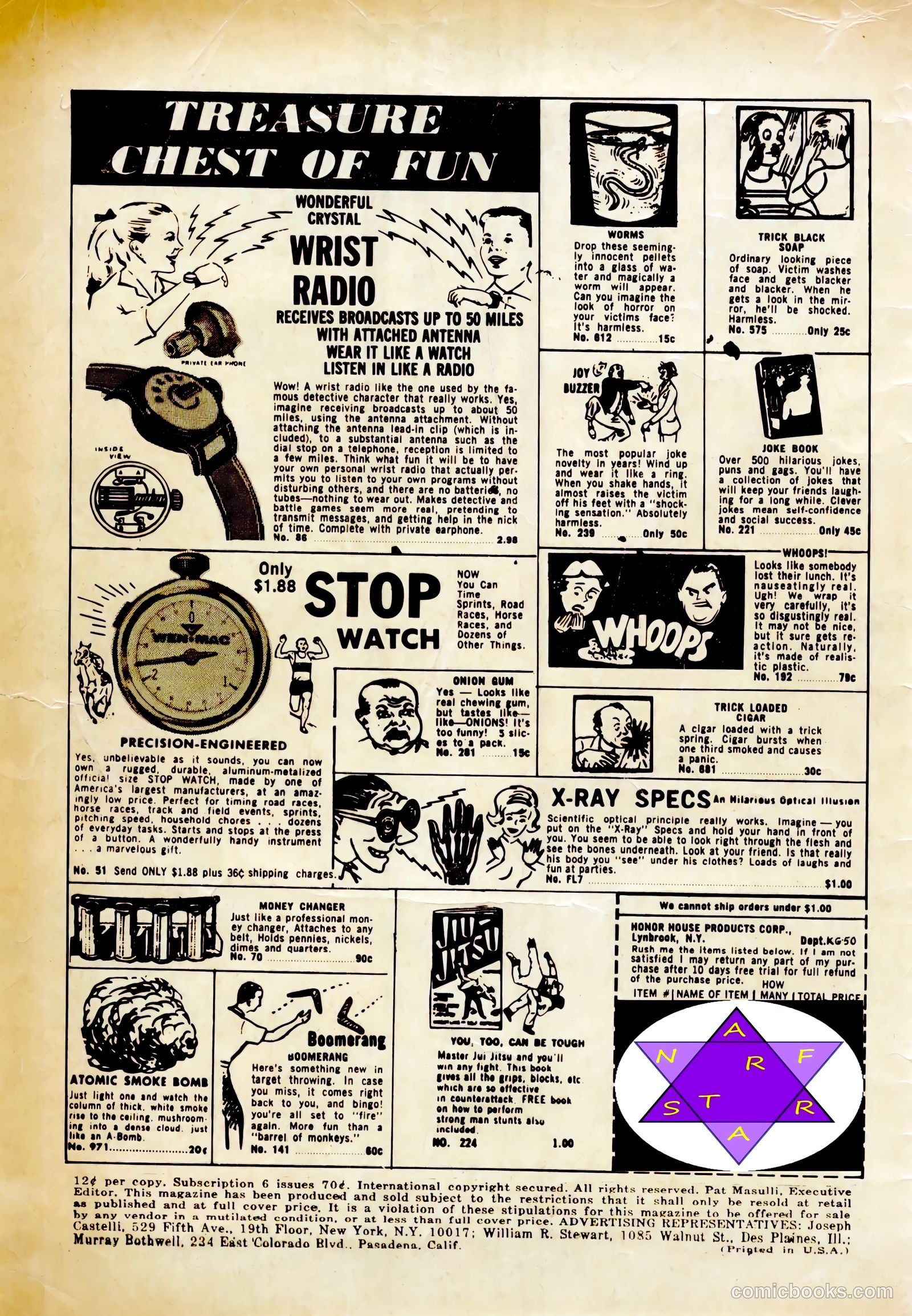 U.S. Air Force Comics #37 (1965) — page 2 of 36
