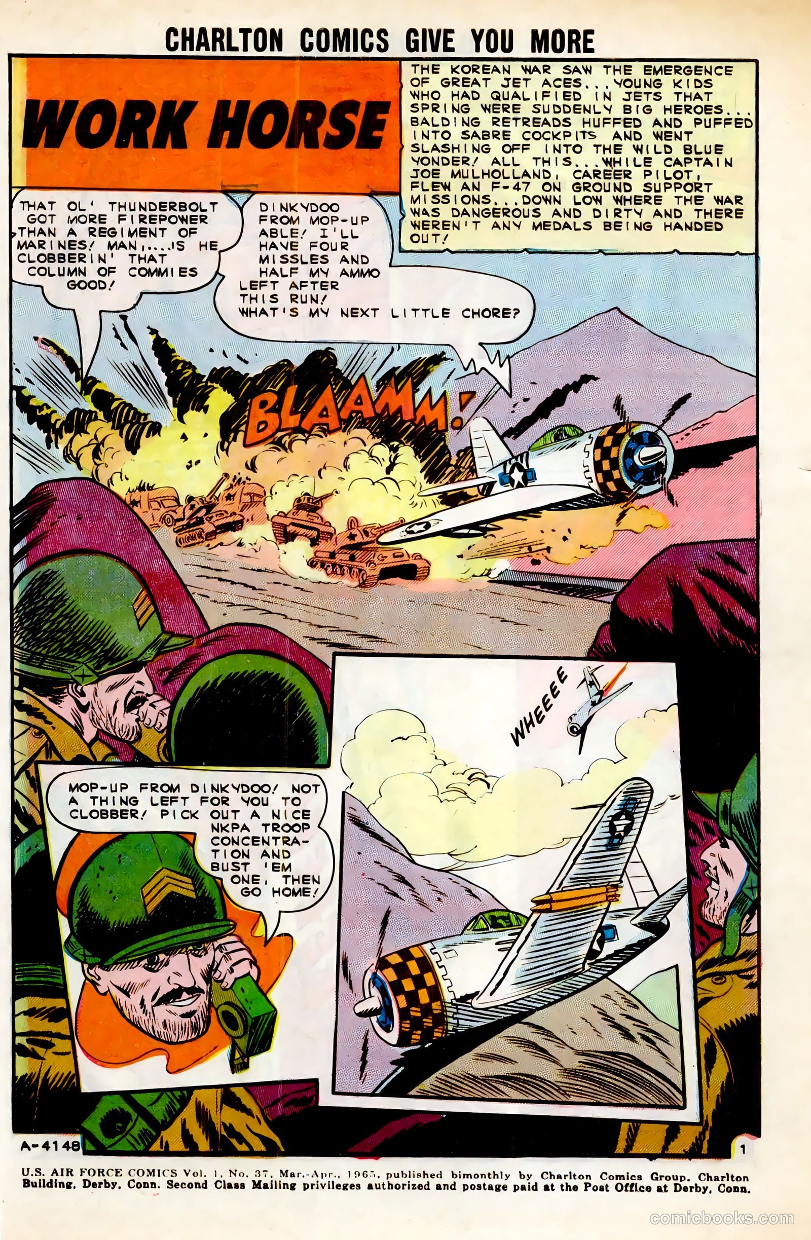 U.S. Air Force Comics #37 (1965) — page 3 of 36