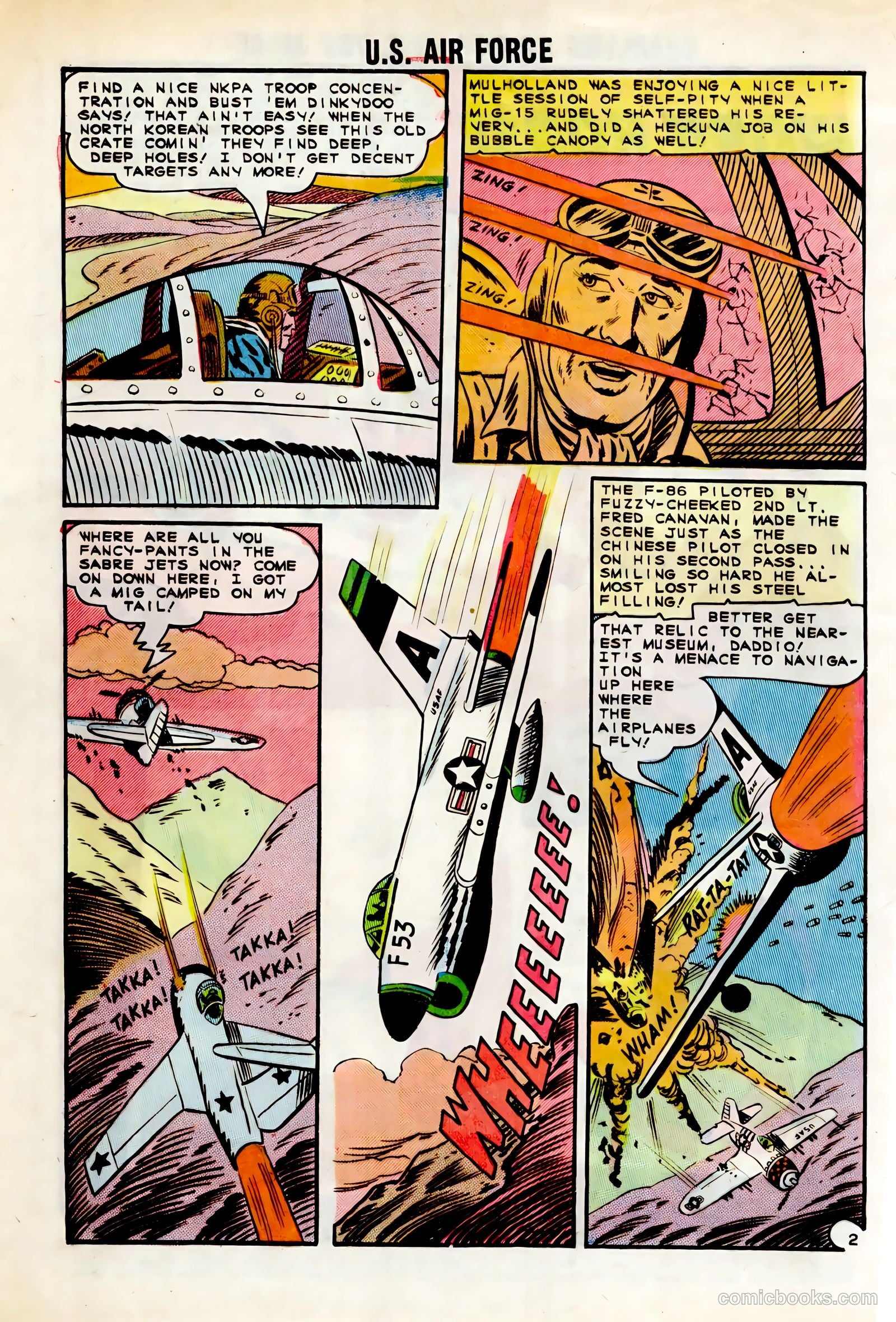 U.S. Air Force Comics #37 (1965) — page 4 of 36