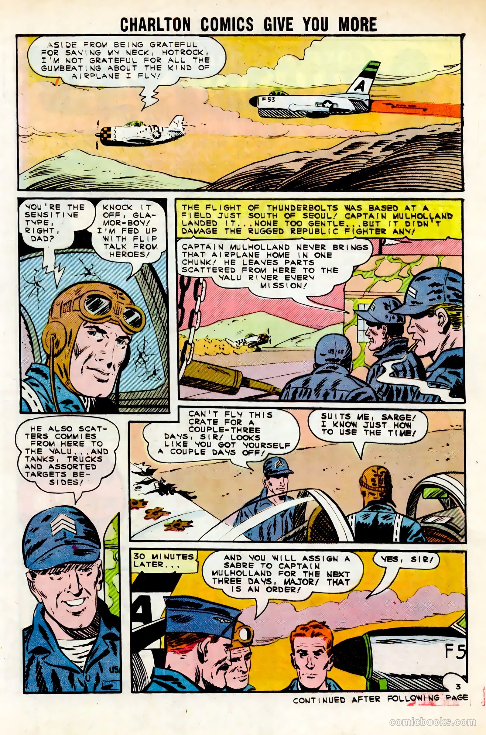 U.S. Air Force Comics #37 (1965) — page 5 of 36