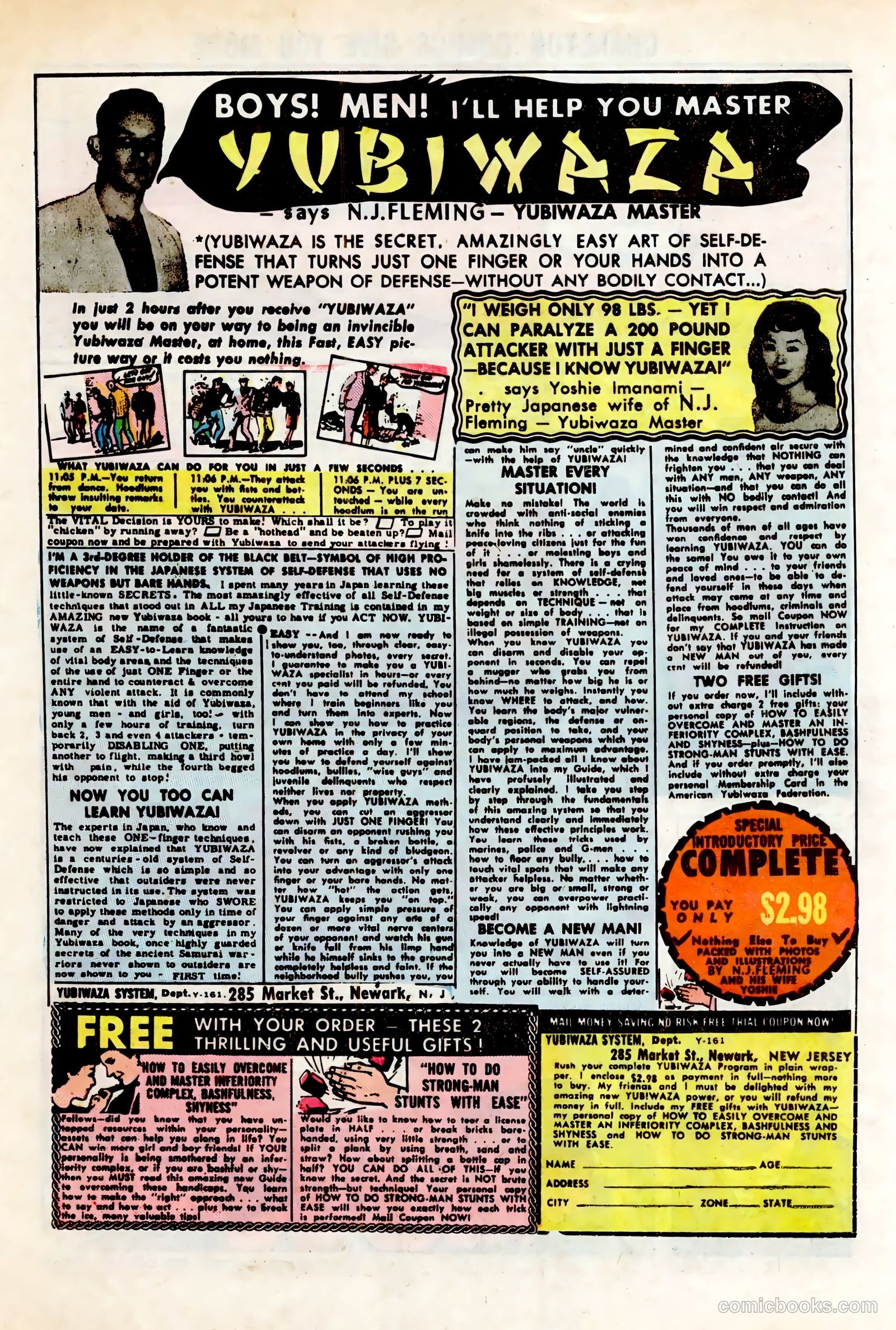 U.S. Air Force Comics #37 (1965) — page 6 of 36