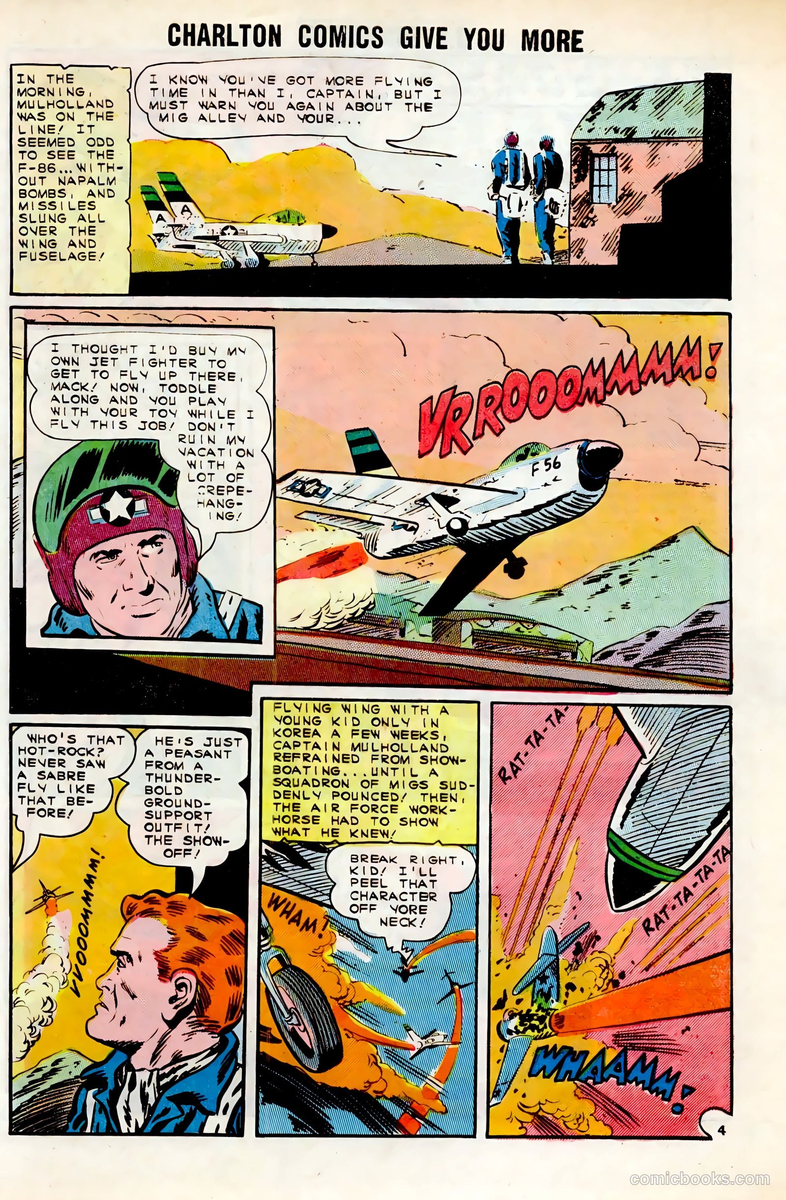 U.S. Air Force Comics #37 (1965) — page 7 of 36