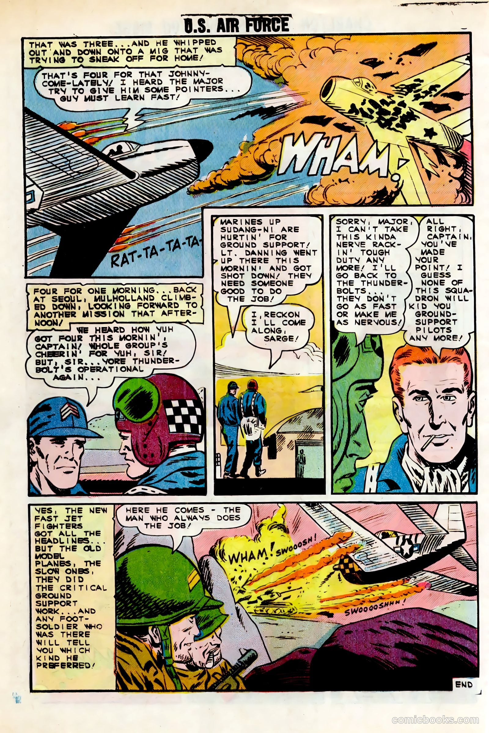 U.S. Air Force Comics #37 (1965) — page 8 of 36