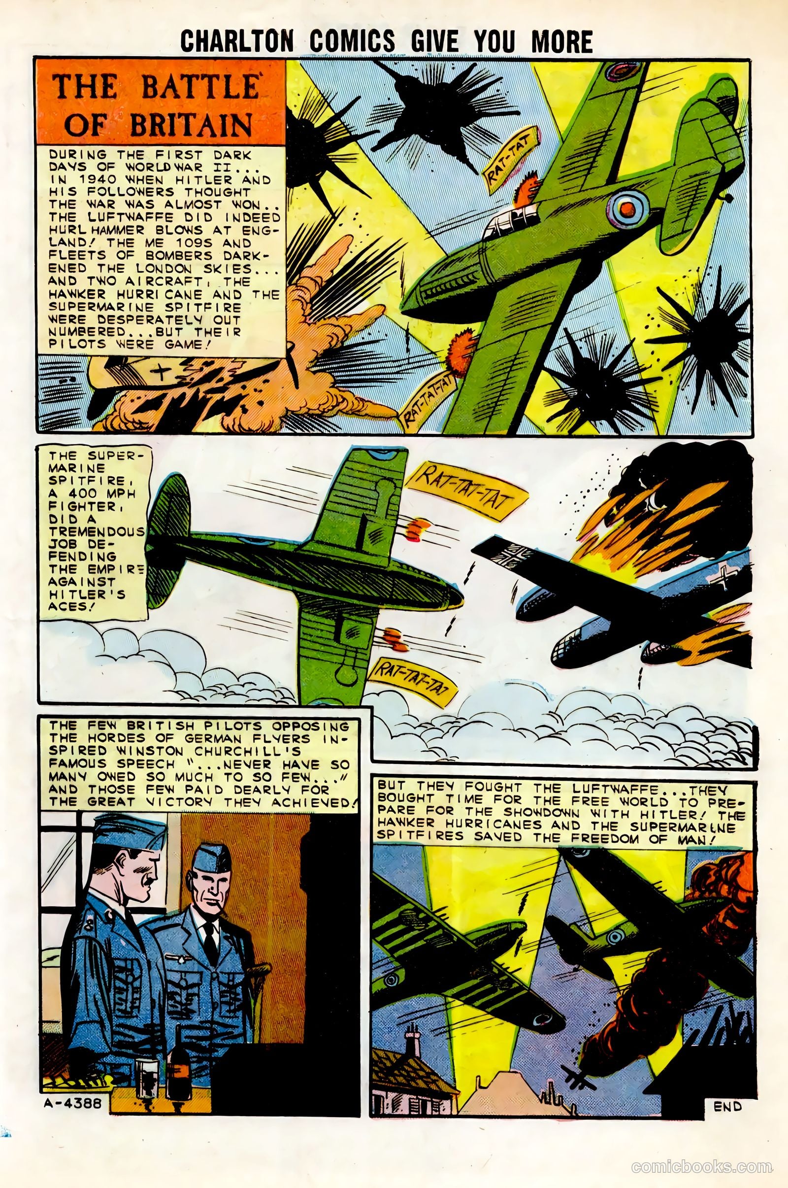 U.S. Air Force Comics #37 (1965) — page 9 of 36