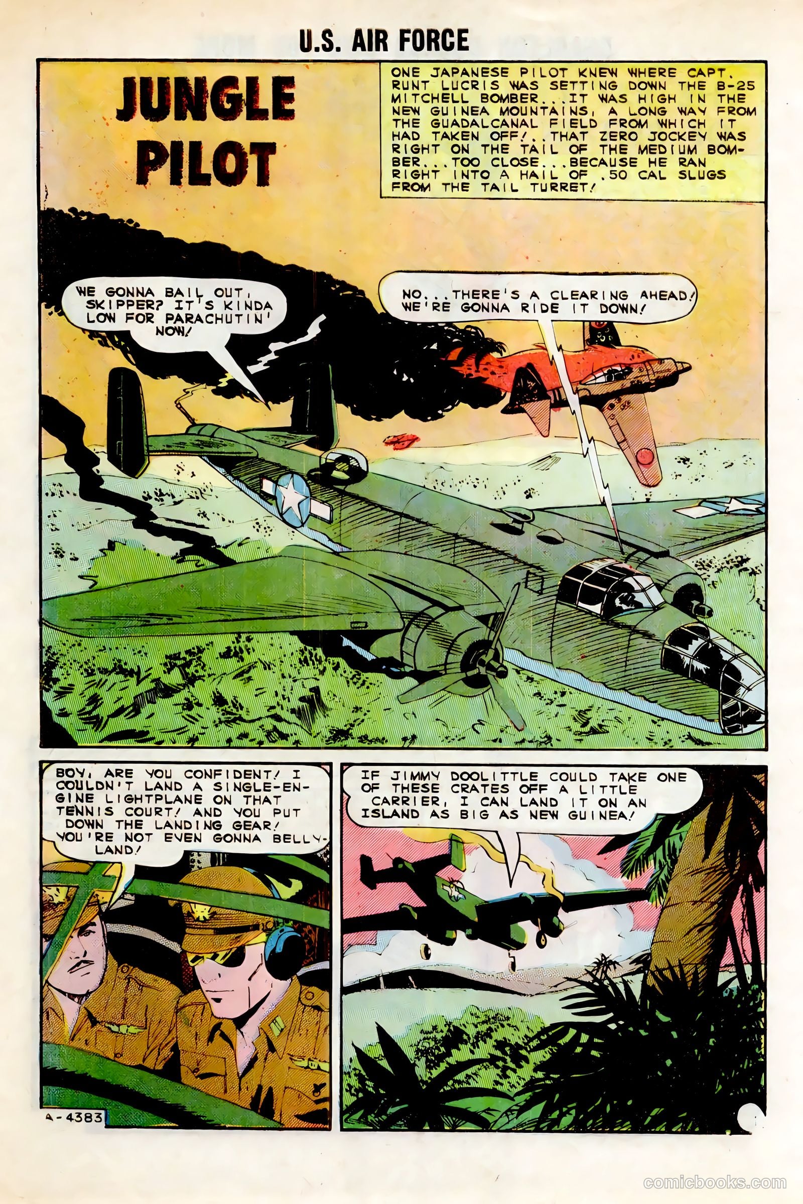 U.S. Air Force Comics #37 (1965) — page 10 of 36