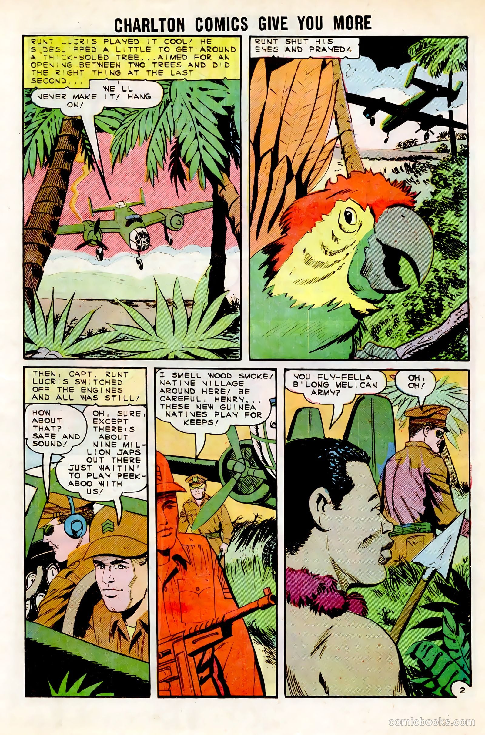 U.S. Air Force Comics #37 (1965) — page 11 of 36
