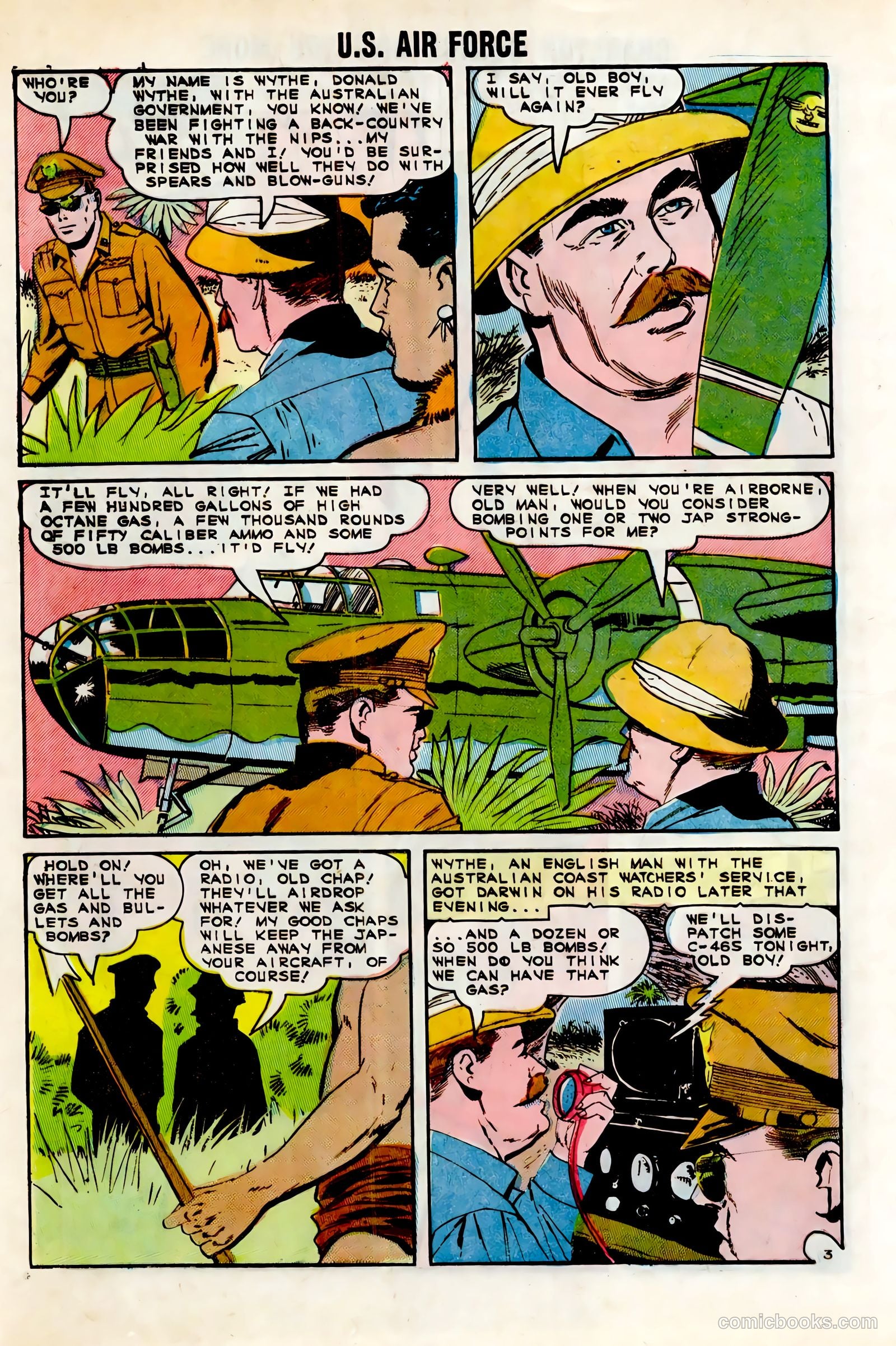 U.S. Air Force Comics #37 (1965) — page 12 of 36