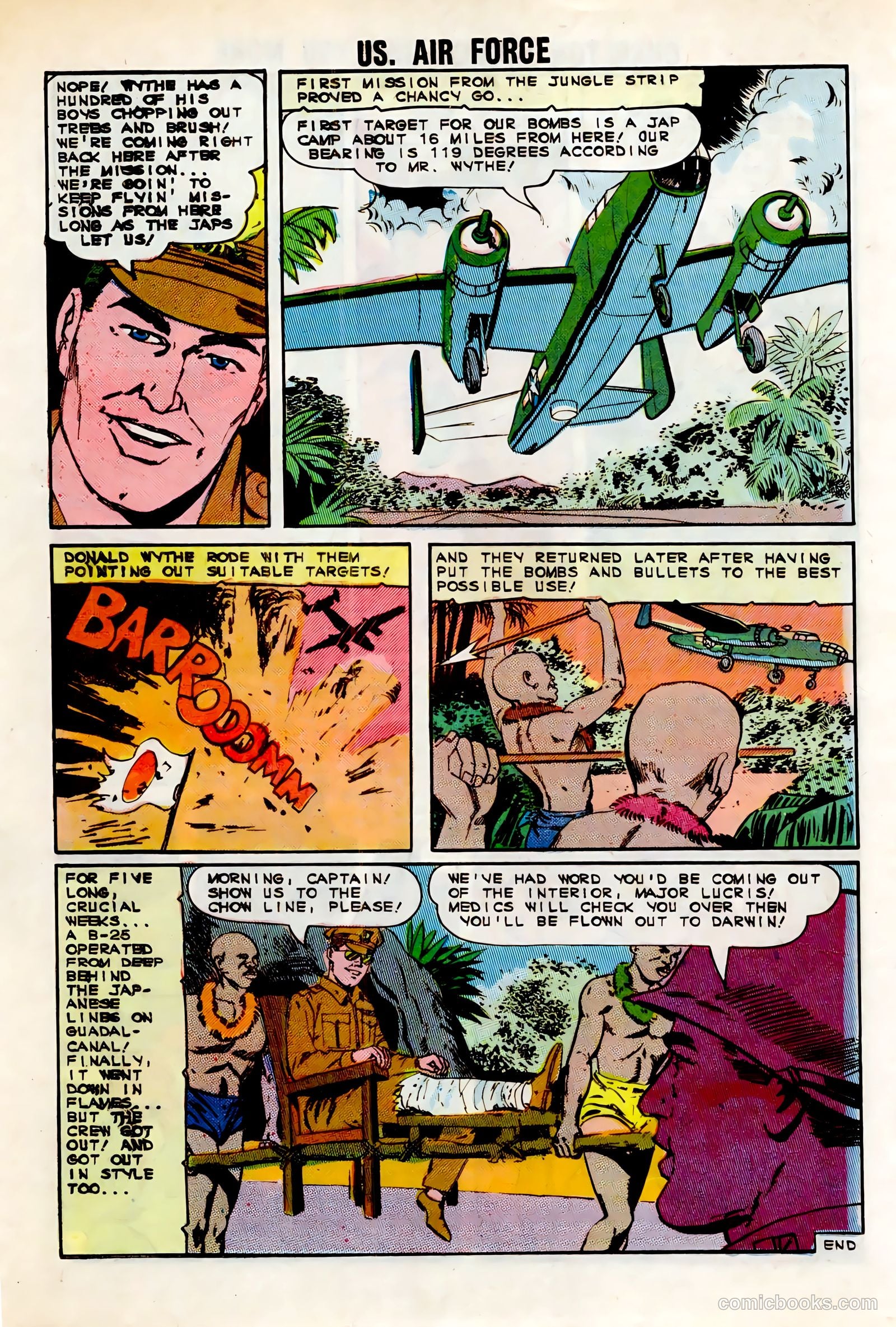 U.S. Air Force Comics #37 (1965) — page 14 of 36