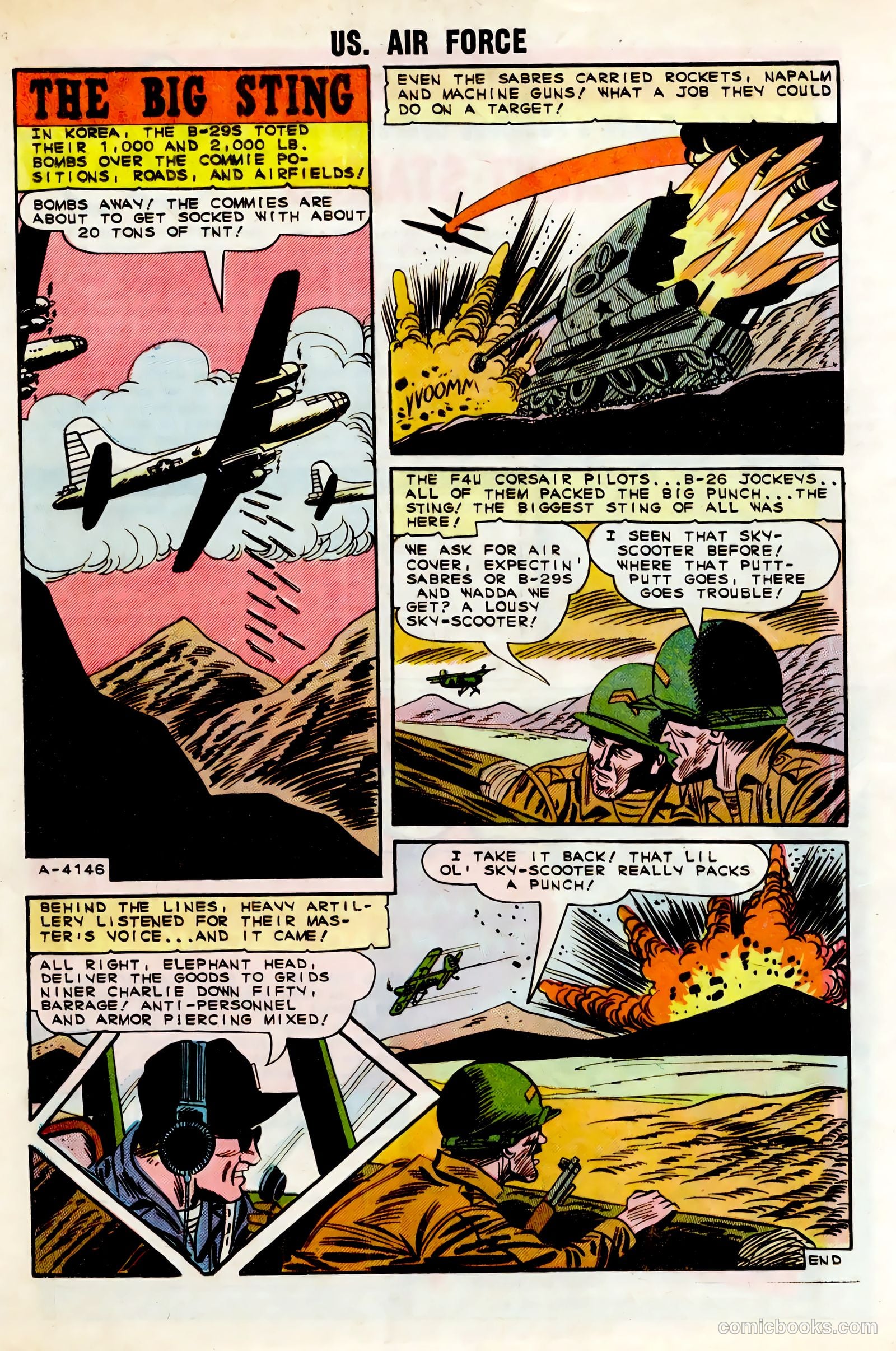 U.S. Air Force Comics #37 (1965) — page 16 of 36