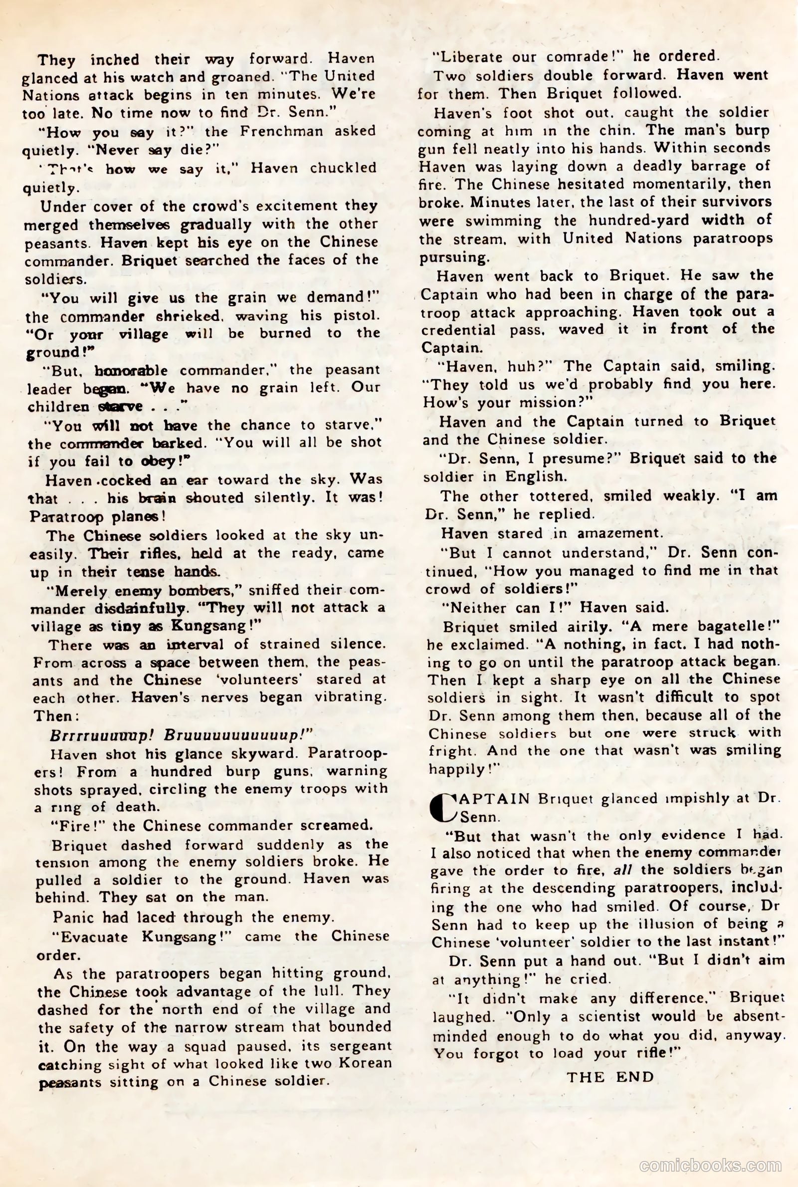 U.S. Air Force Comics #37 (1965) — page 18 of 36