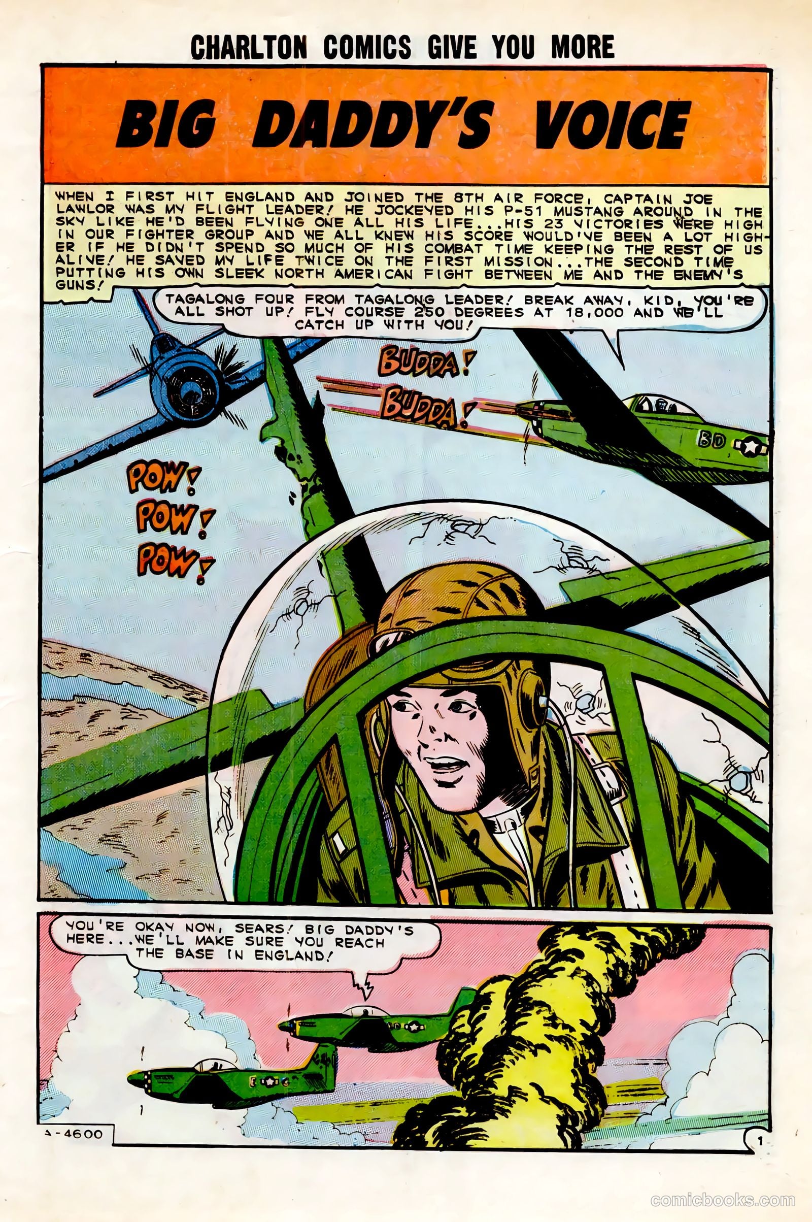 U.S. Air Force Comics #37 (1965) — page 19 of 36