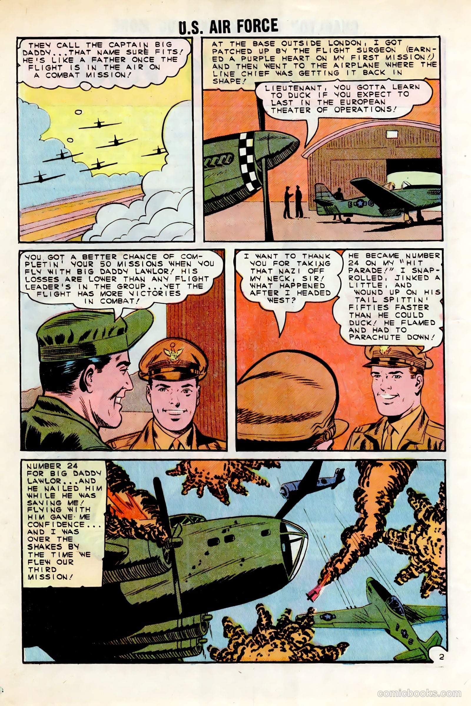 U.S. Air Force Comics #37 (1965) — page 20 of 36