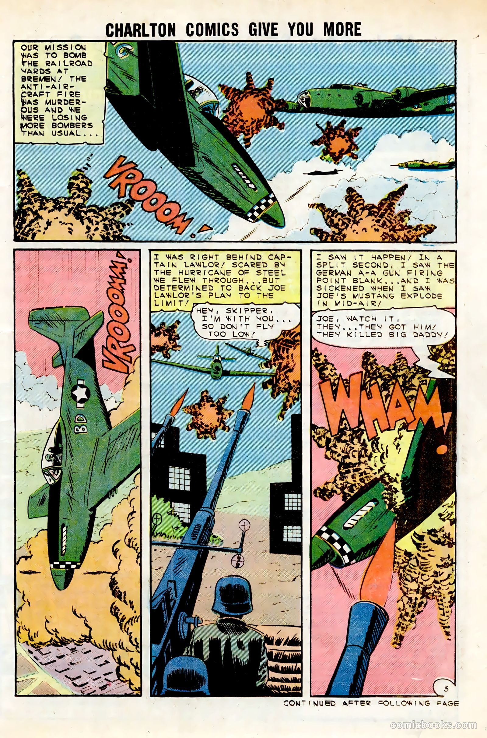 U.S. Air Force Comics #37 (1965) — page 21 of 36