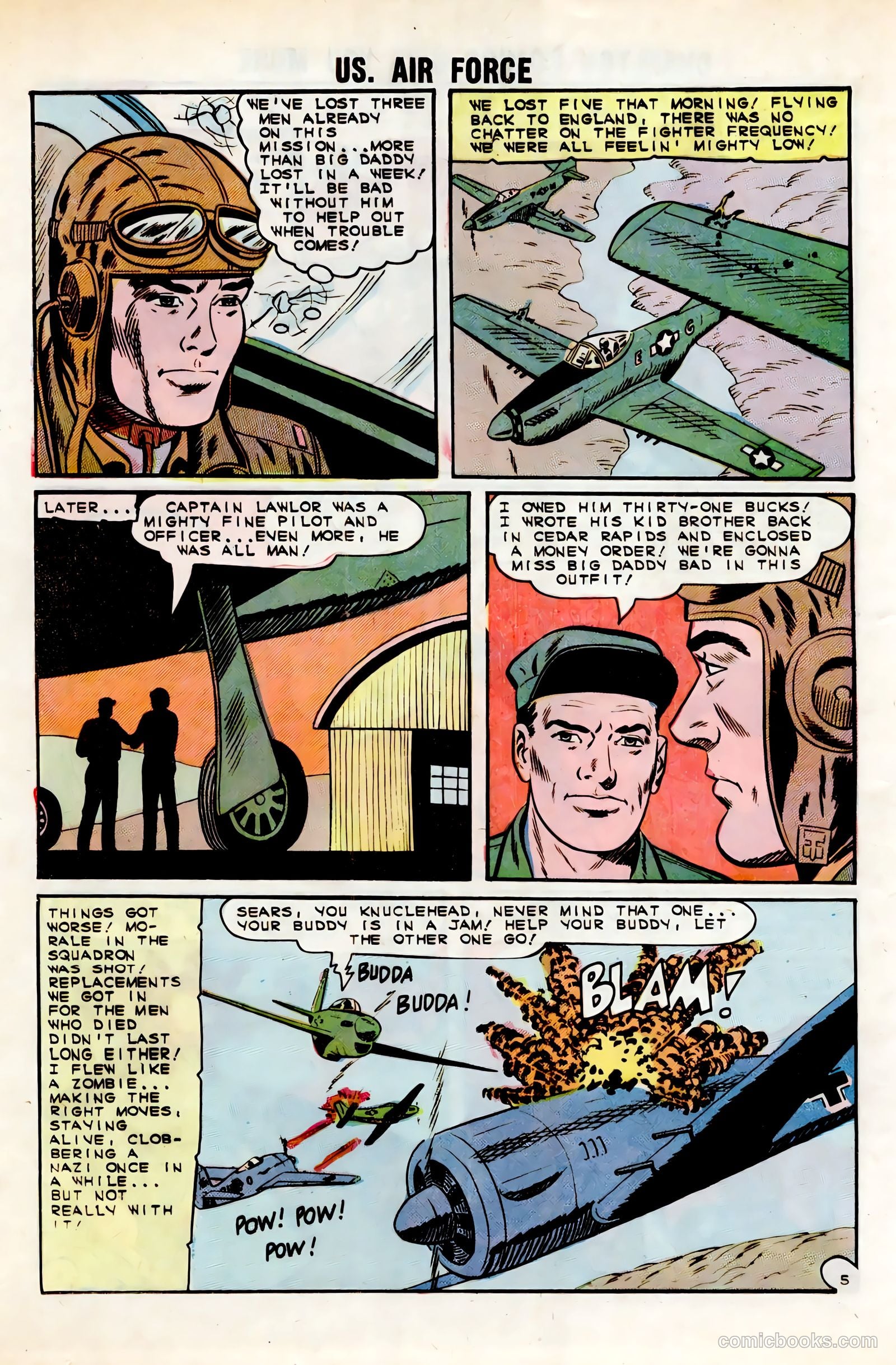 U.S. Air Force Comics #37 (1965) — page 24 of 36