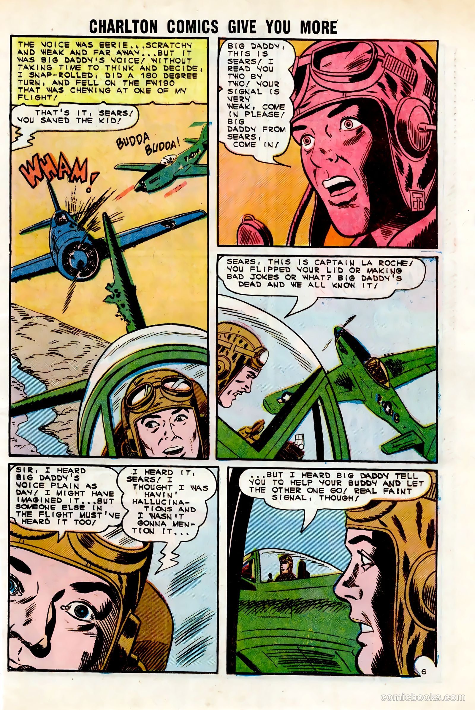U.S. Air Force Comics #37 (1965) — page 25 of 36