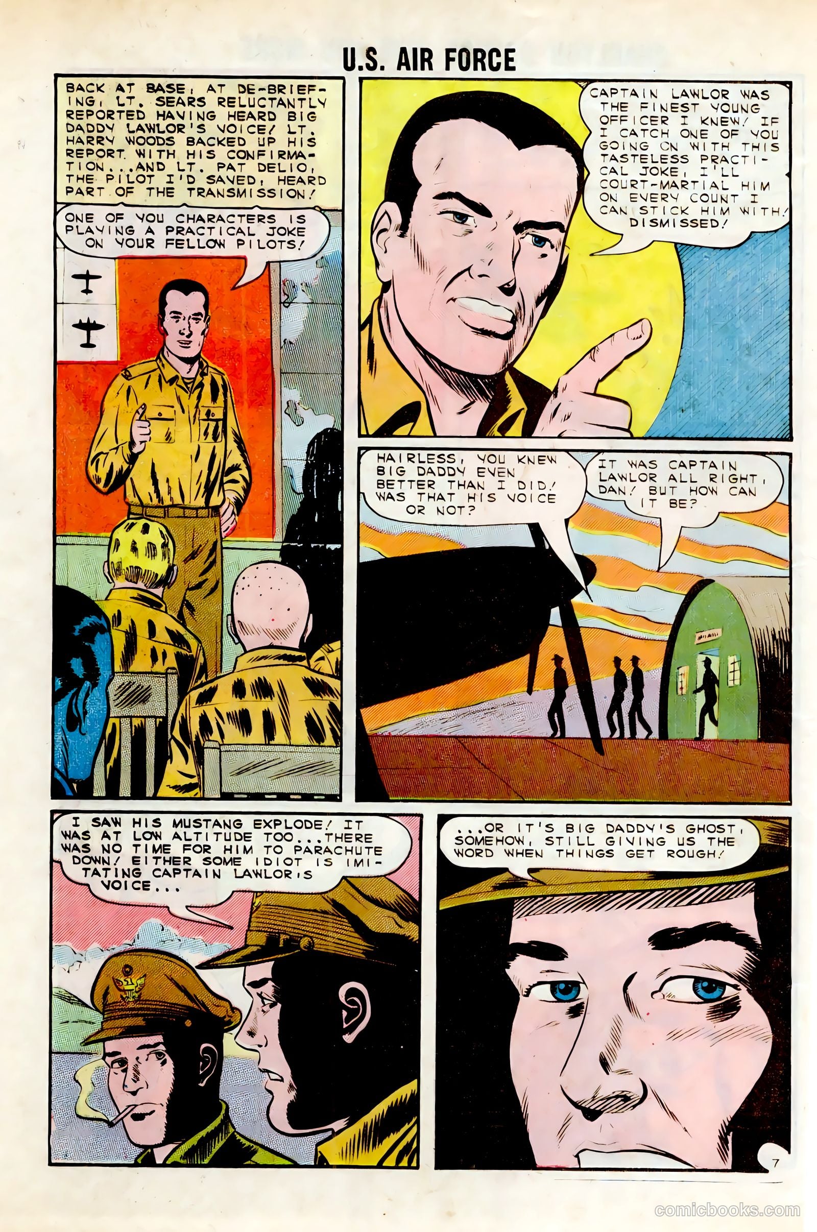 U.S. Air Force Comics #37 (1965) — page 26 of 36