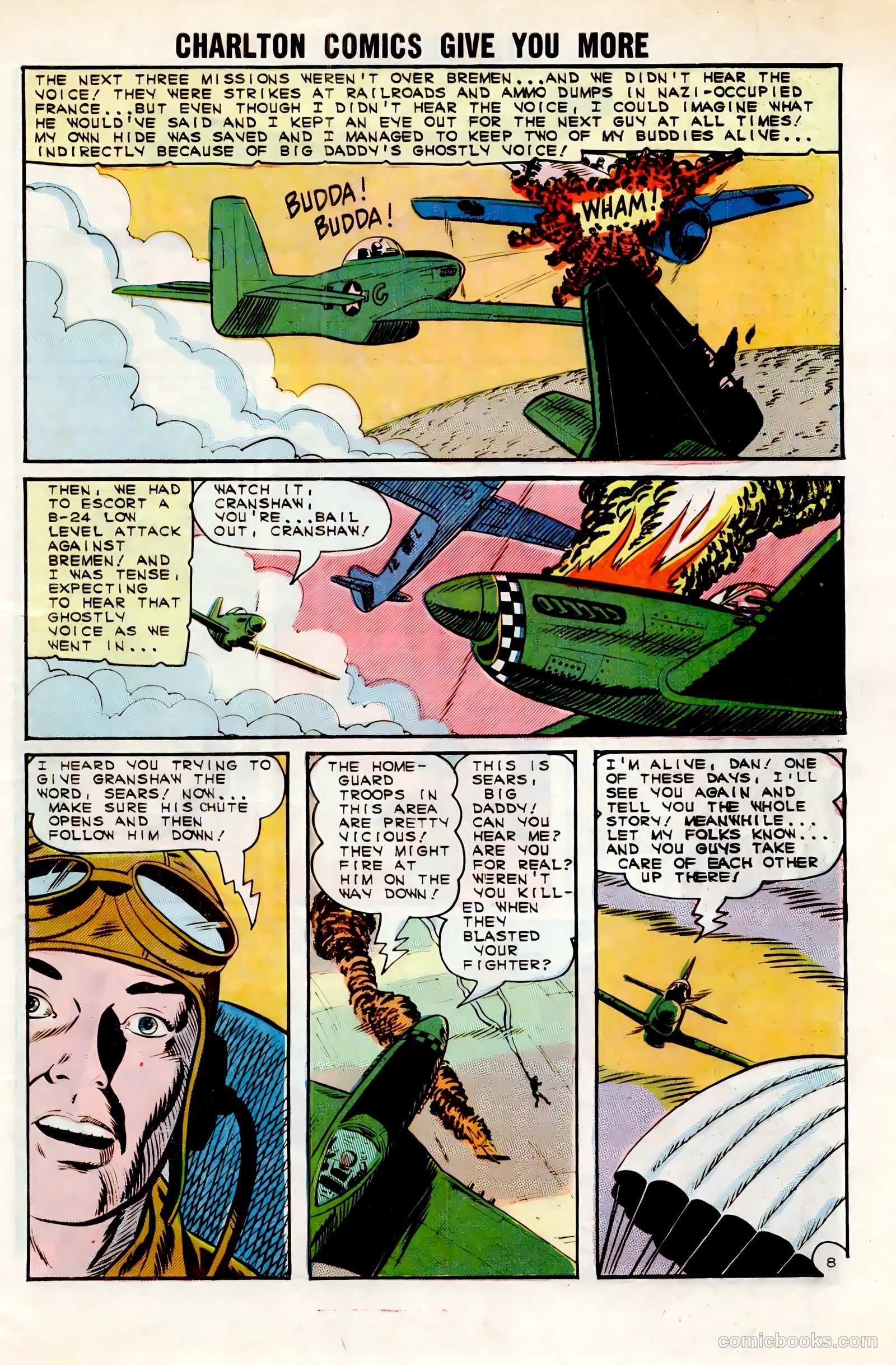 U.S. Air Force Comics #37 (1965) — page 27 of 36
