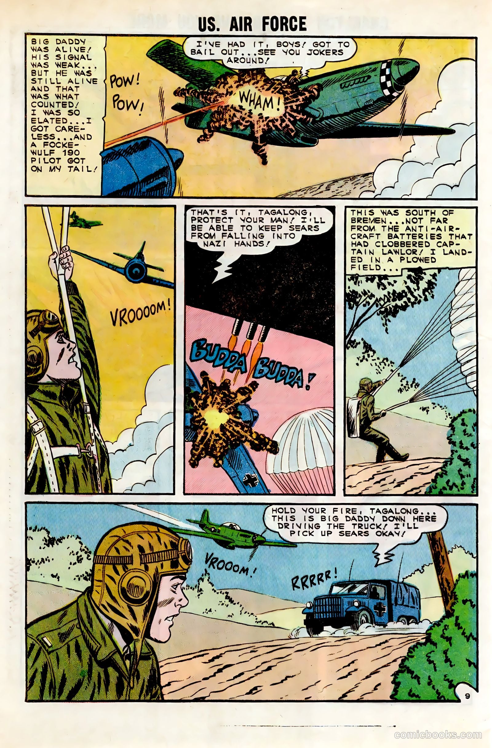 U.S. Air Force Comics #37 (1965) — page 28 of 36