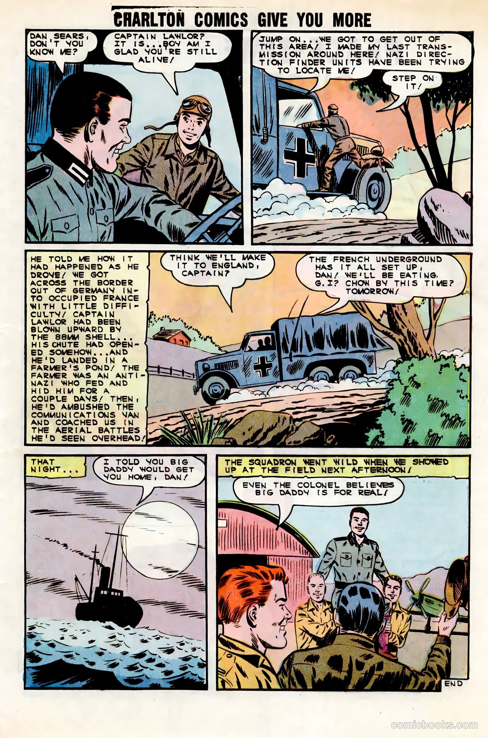 U.S. Air Force Comics #37 (1965) — page 29 of 36