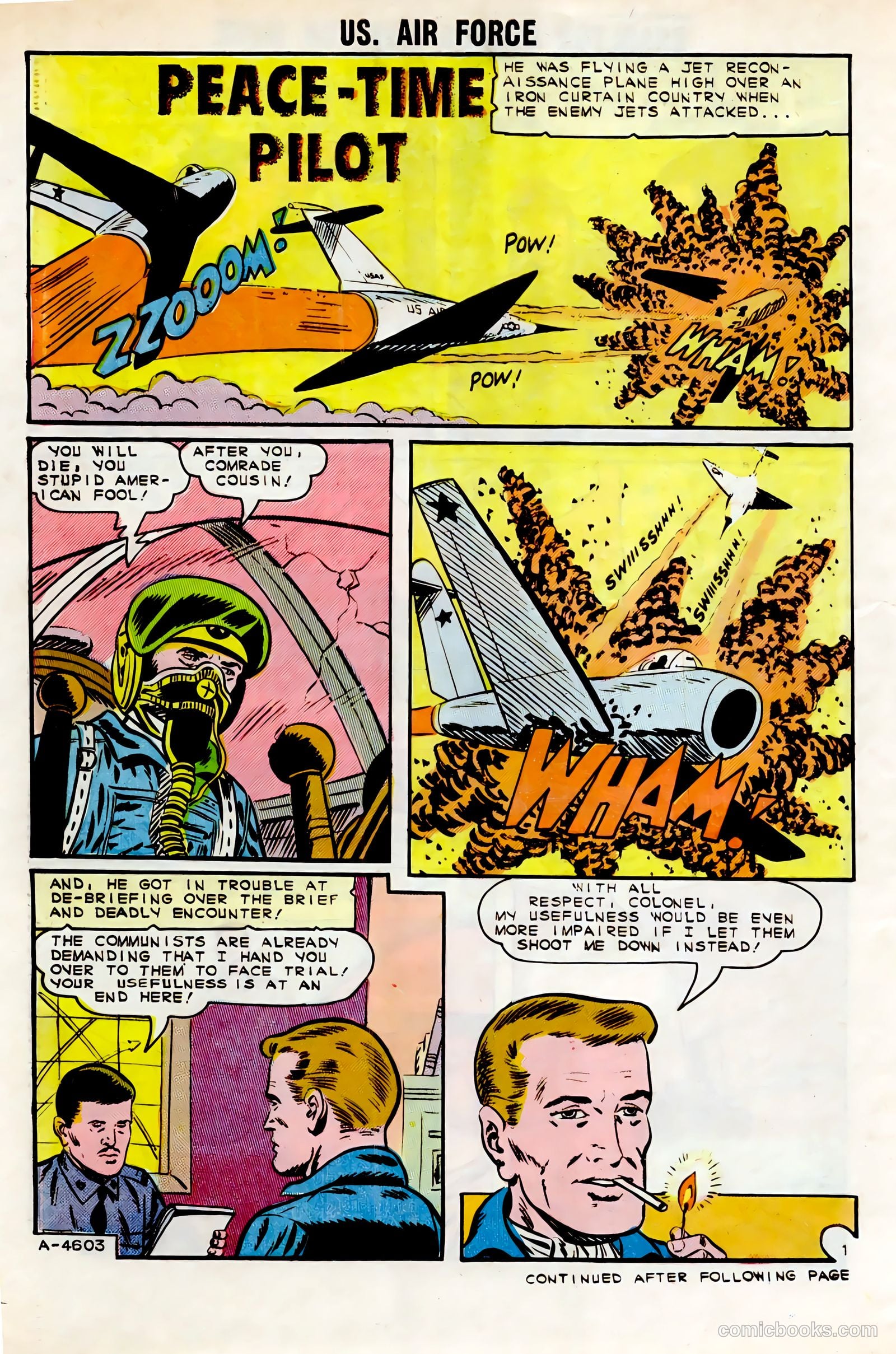 U.S. Air Force Comics #37 (1965) — page 30 of 36