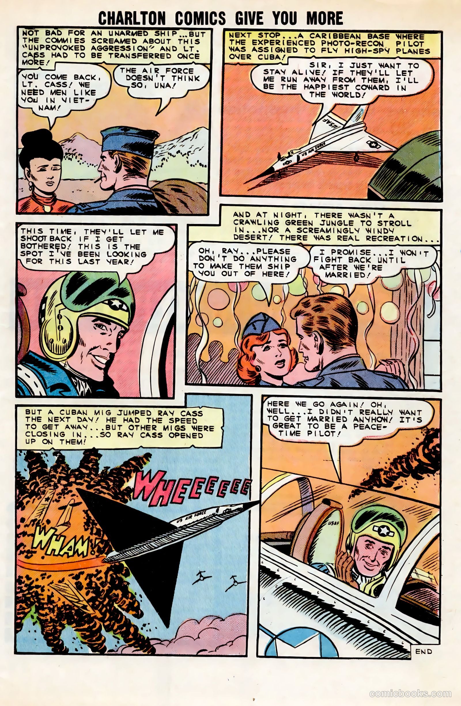 U.S. Air Force Comics #37 (1965) — page 33 of 36