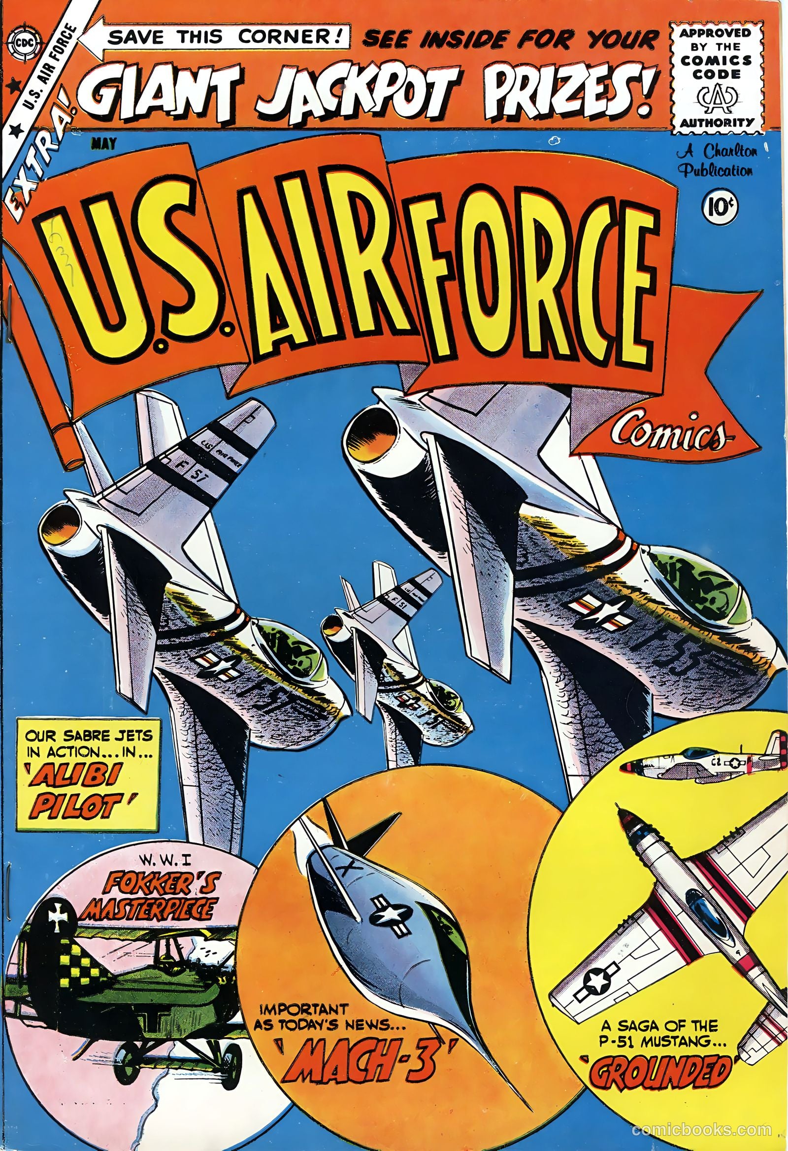 U.S. Air Force Comics #4