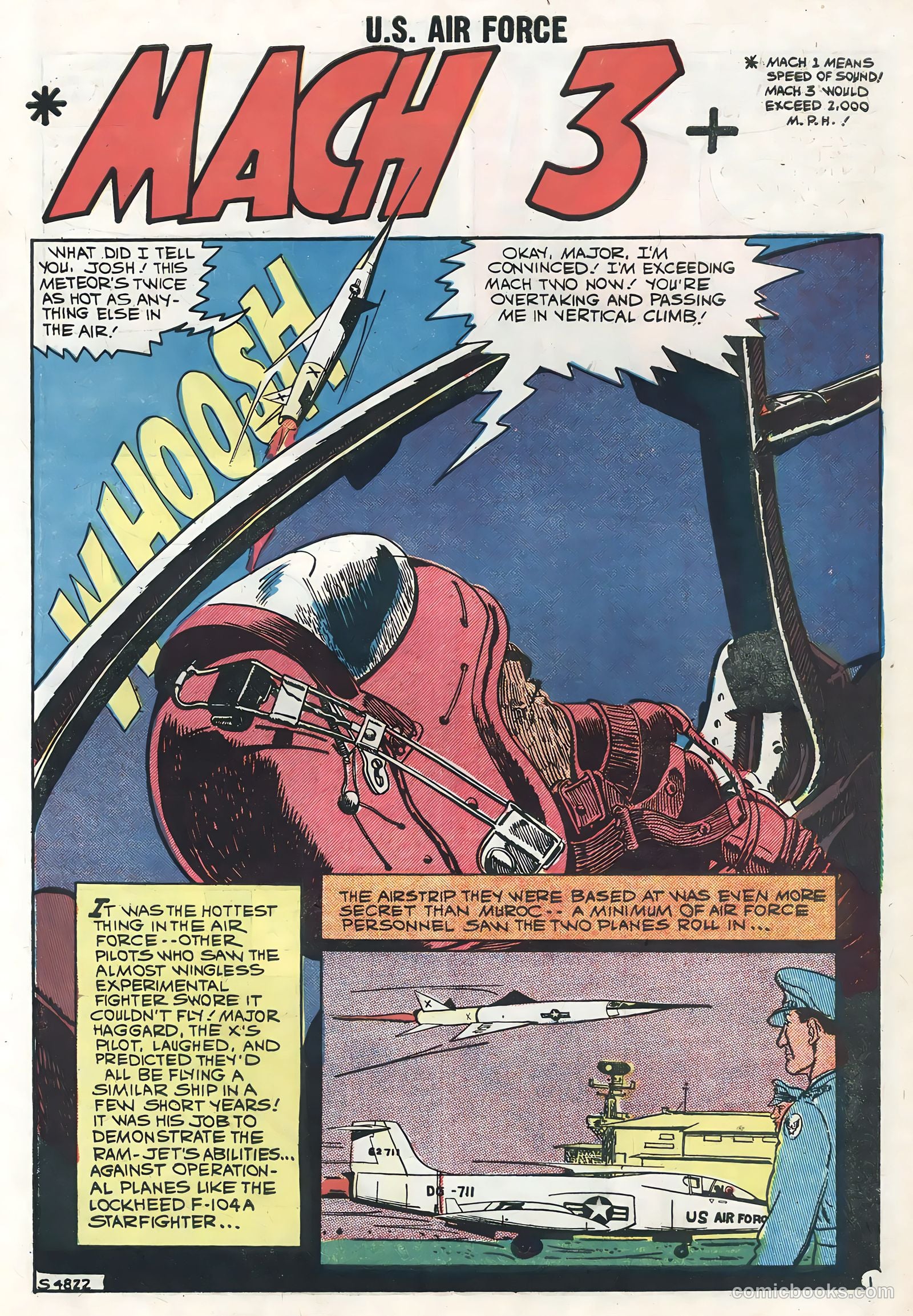 U.S. Air Force Comics #4 (1959) — page 3 of 36
