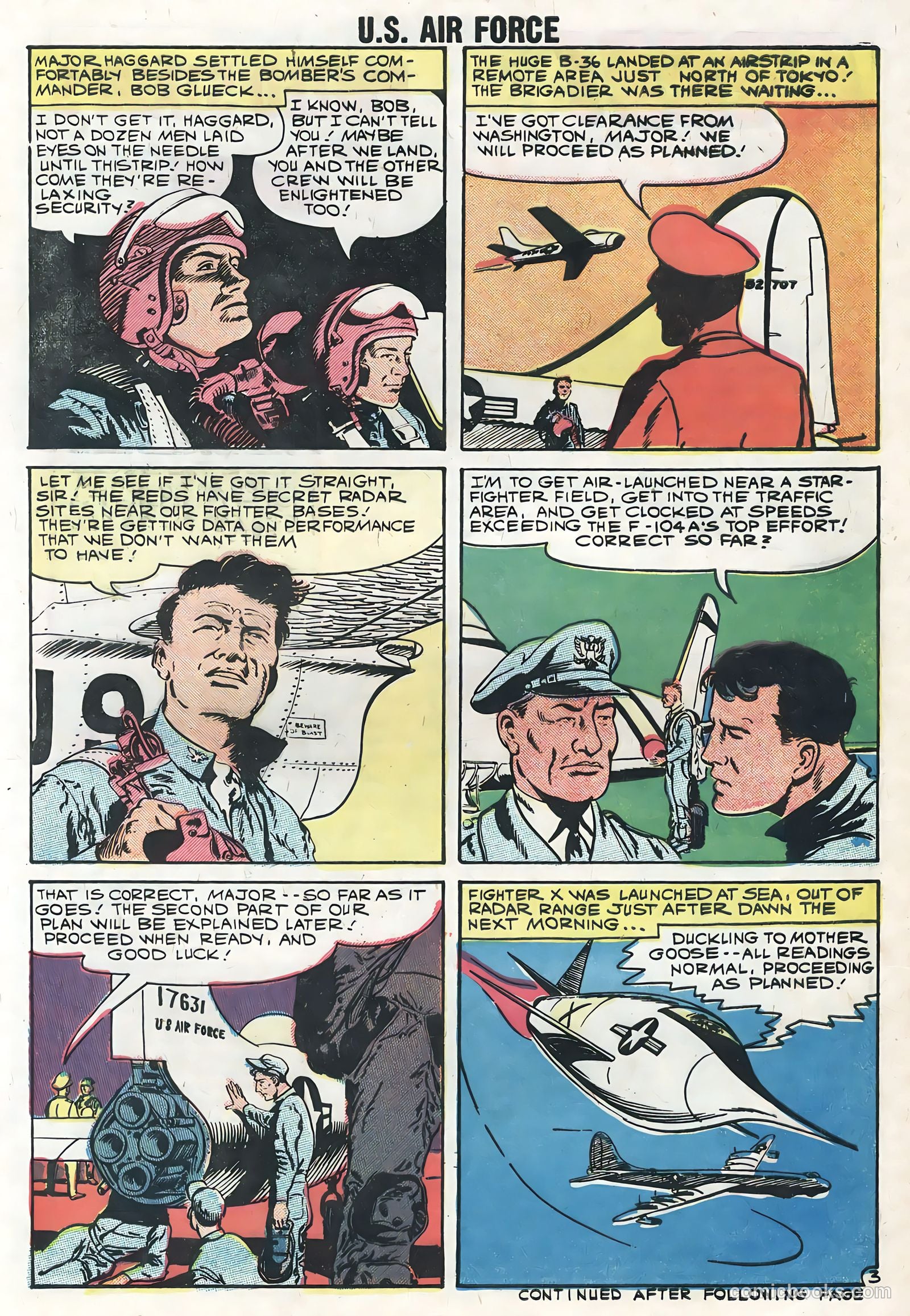 U.S. Air Force Comics #4 (1959) — page 5 of 36