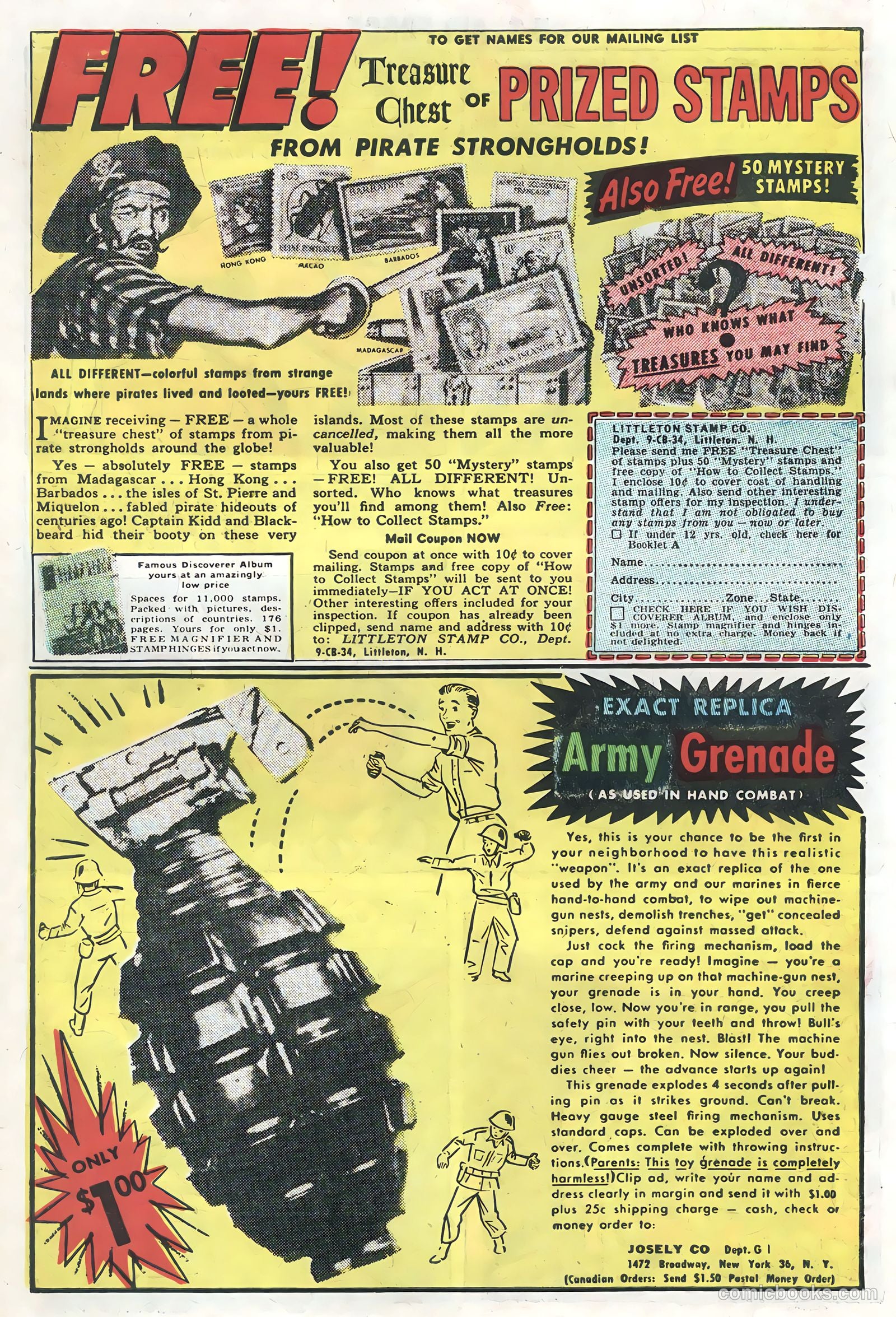 U.S. Air Force Comics #4 (1959) — page 6 of 36