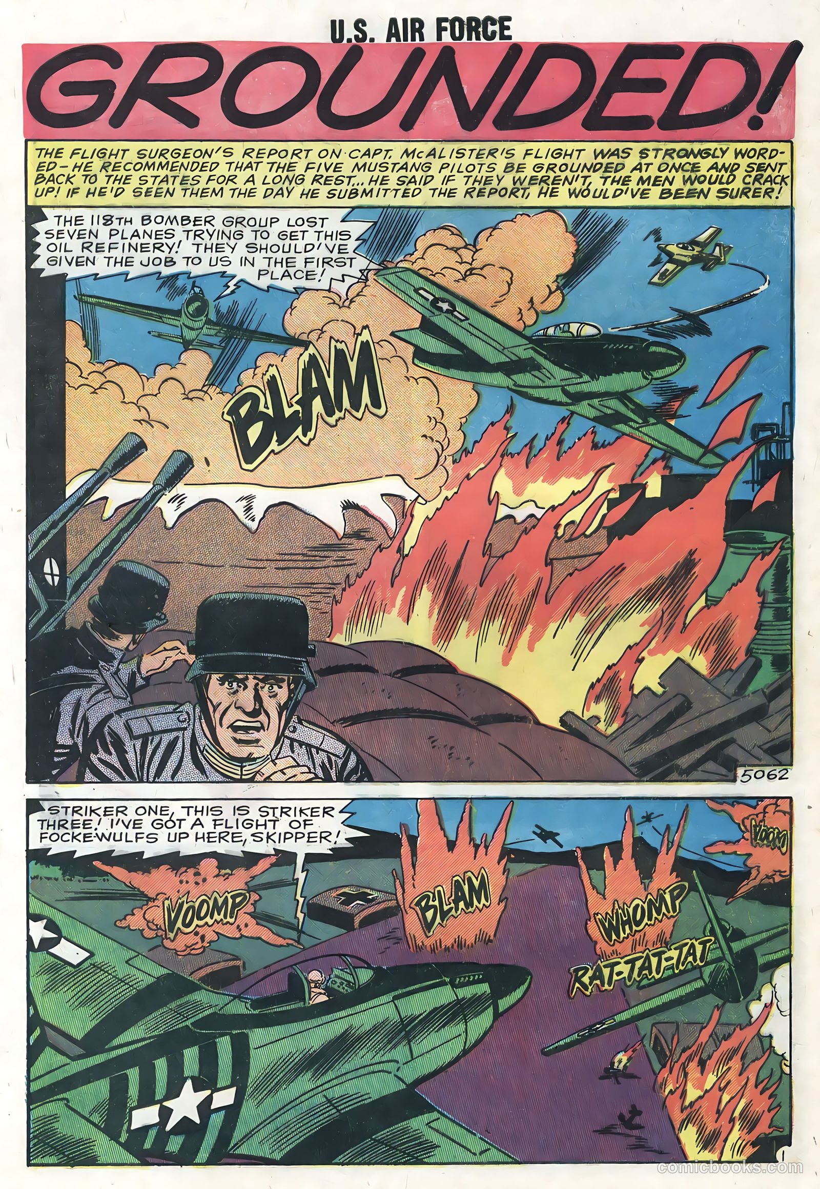 U.S. Air Force Comics #4 (1959) — page 9 of 36