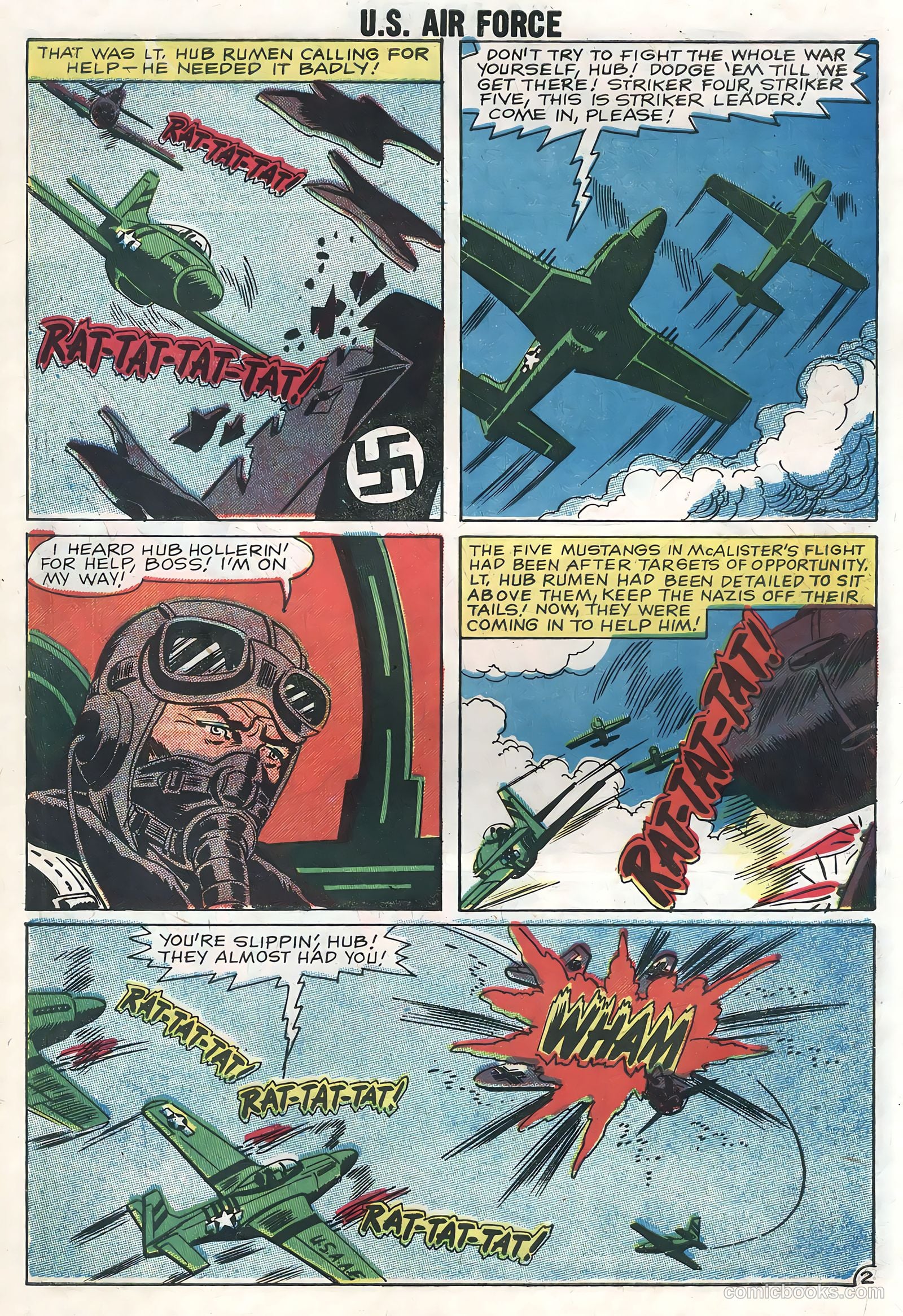 U.S. Air Force Comics #4 (1959) — page 10 of 36