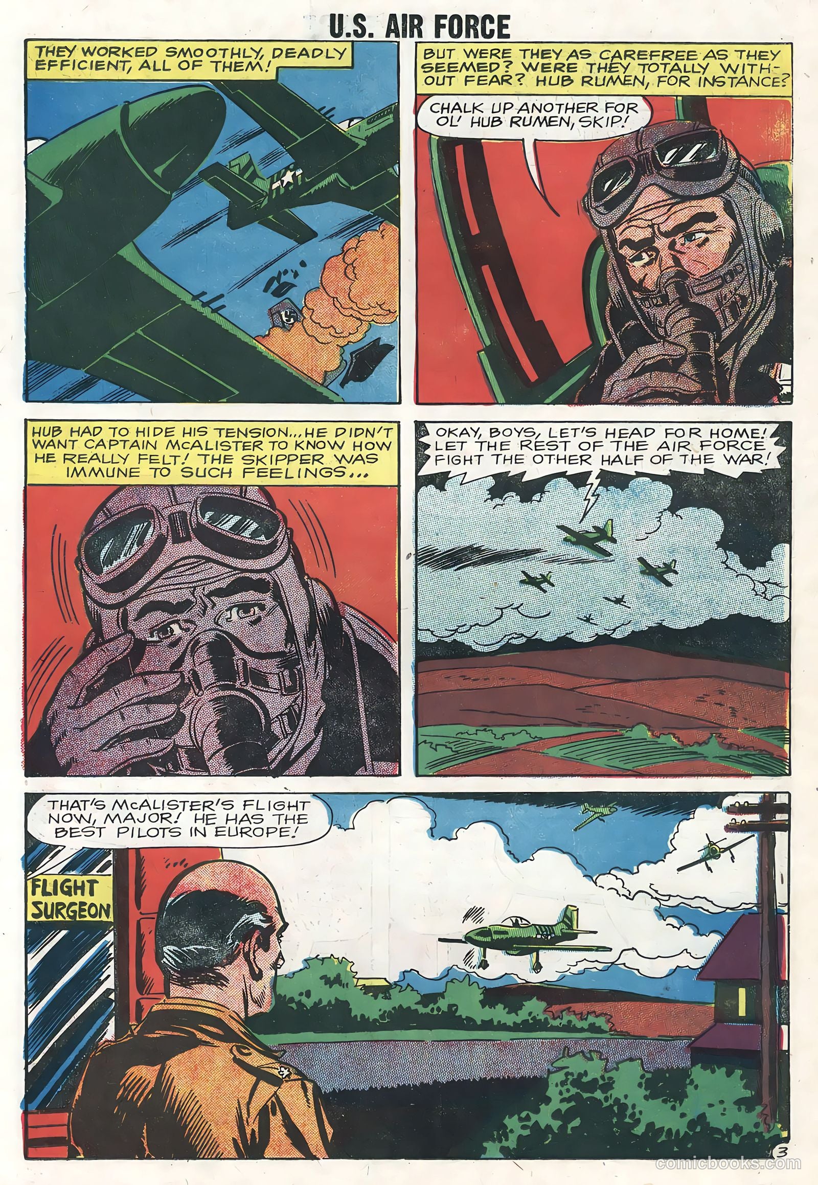 U.S. Air Force Comics #4 (1959) — page 11 of 36