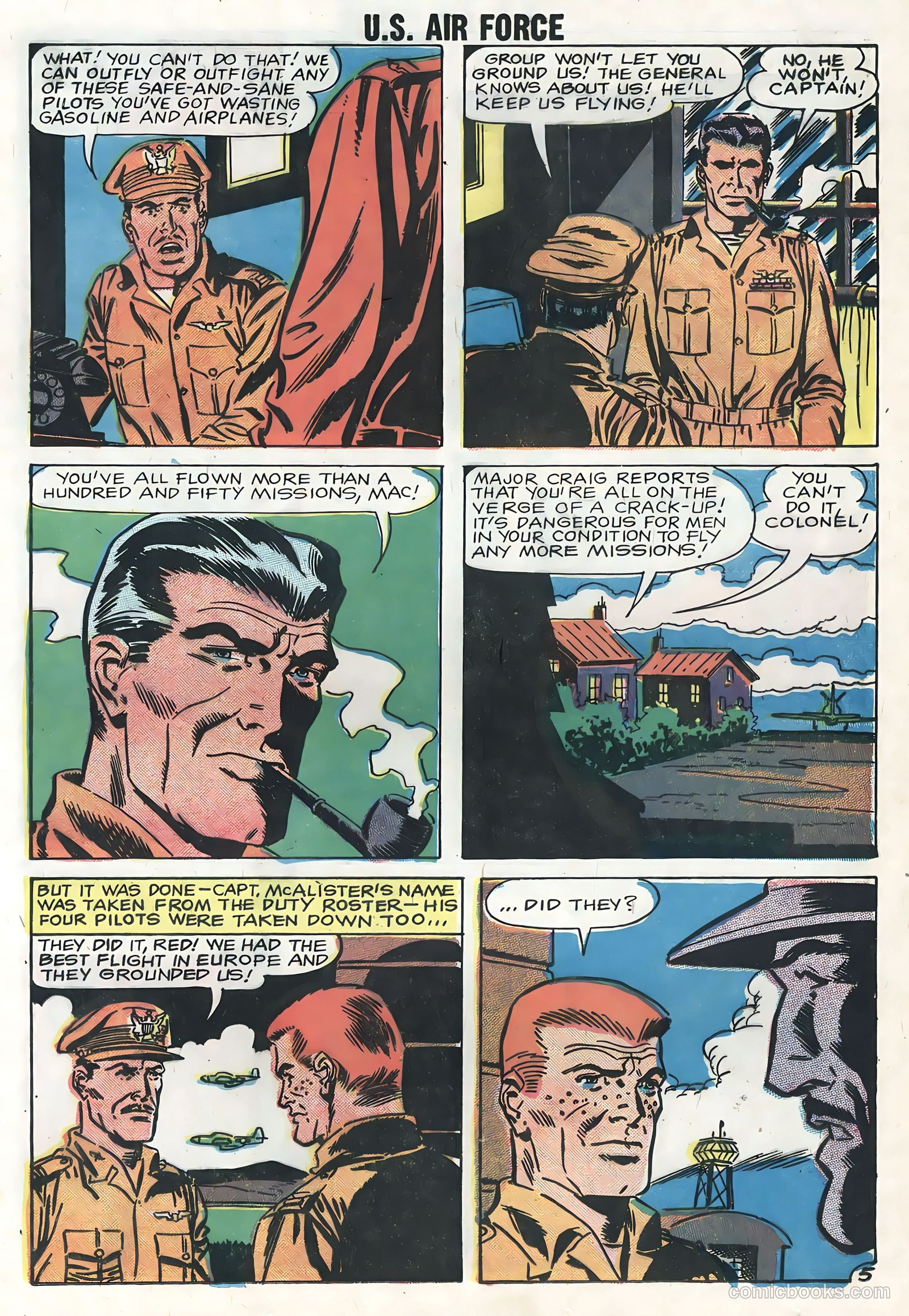U.S. Air Force Comics #4 (1959) — page 13 of 36
