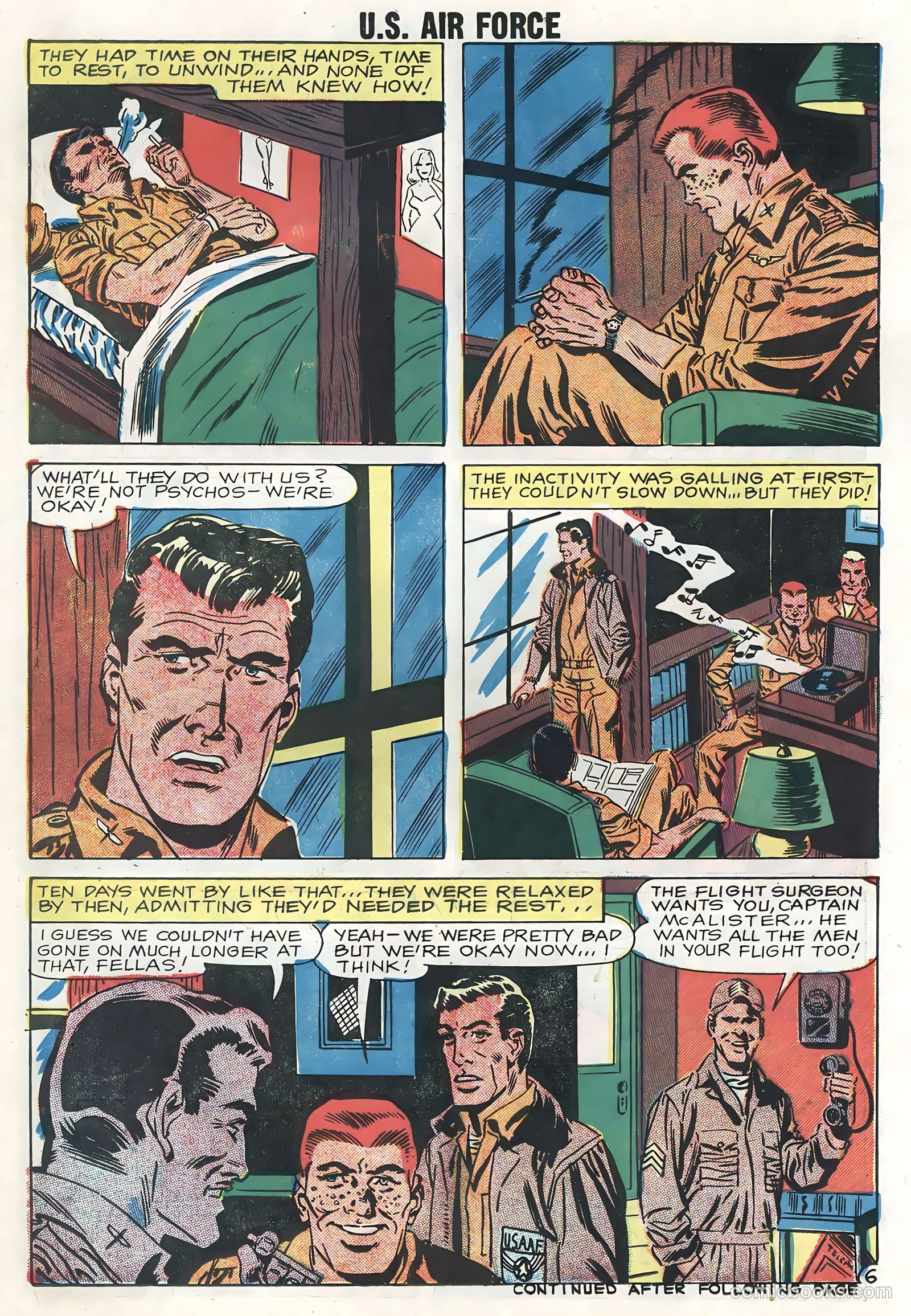 U.S. Air Force Comics #4 (1959) — page 14 of 36