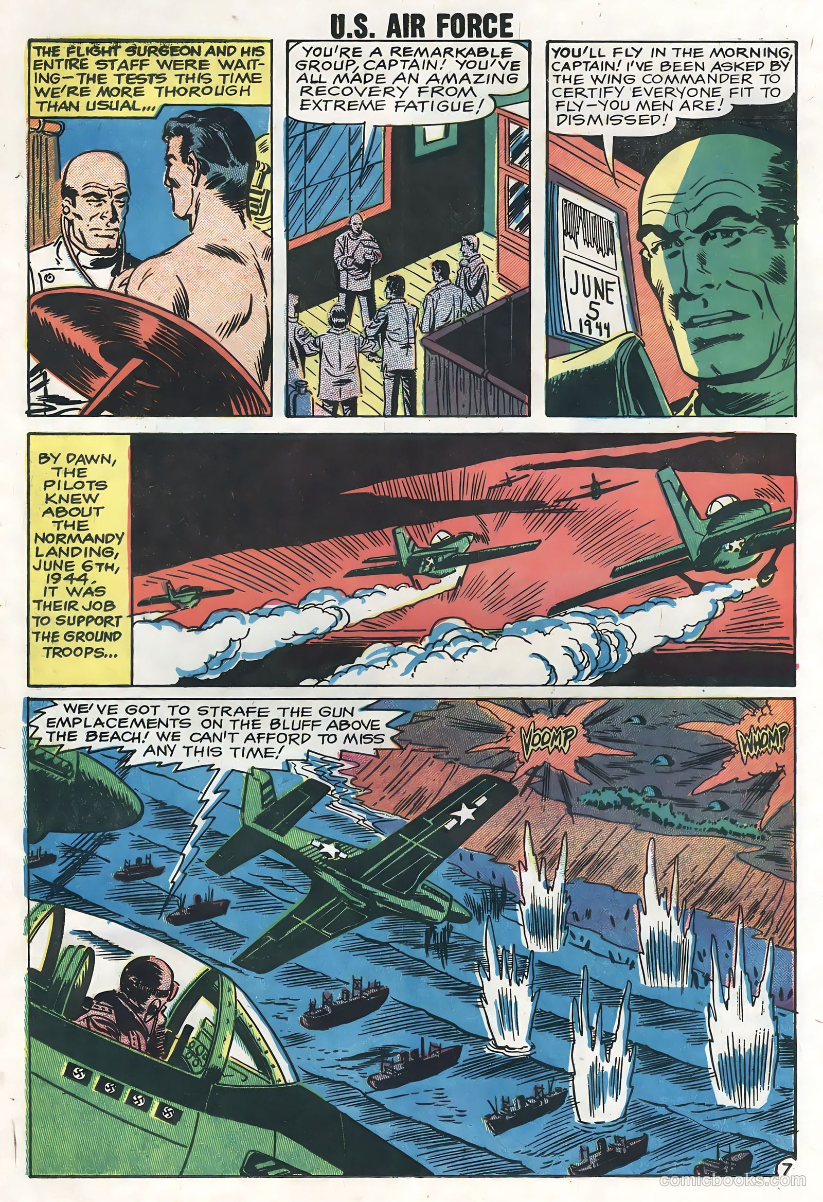U.S. Air Force Comics #4 (1959) — page 16 of 36