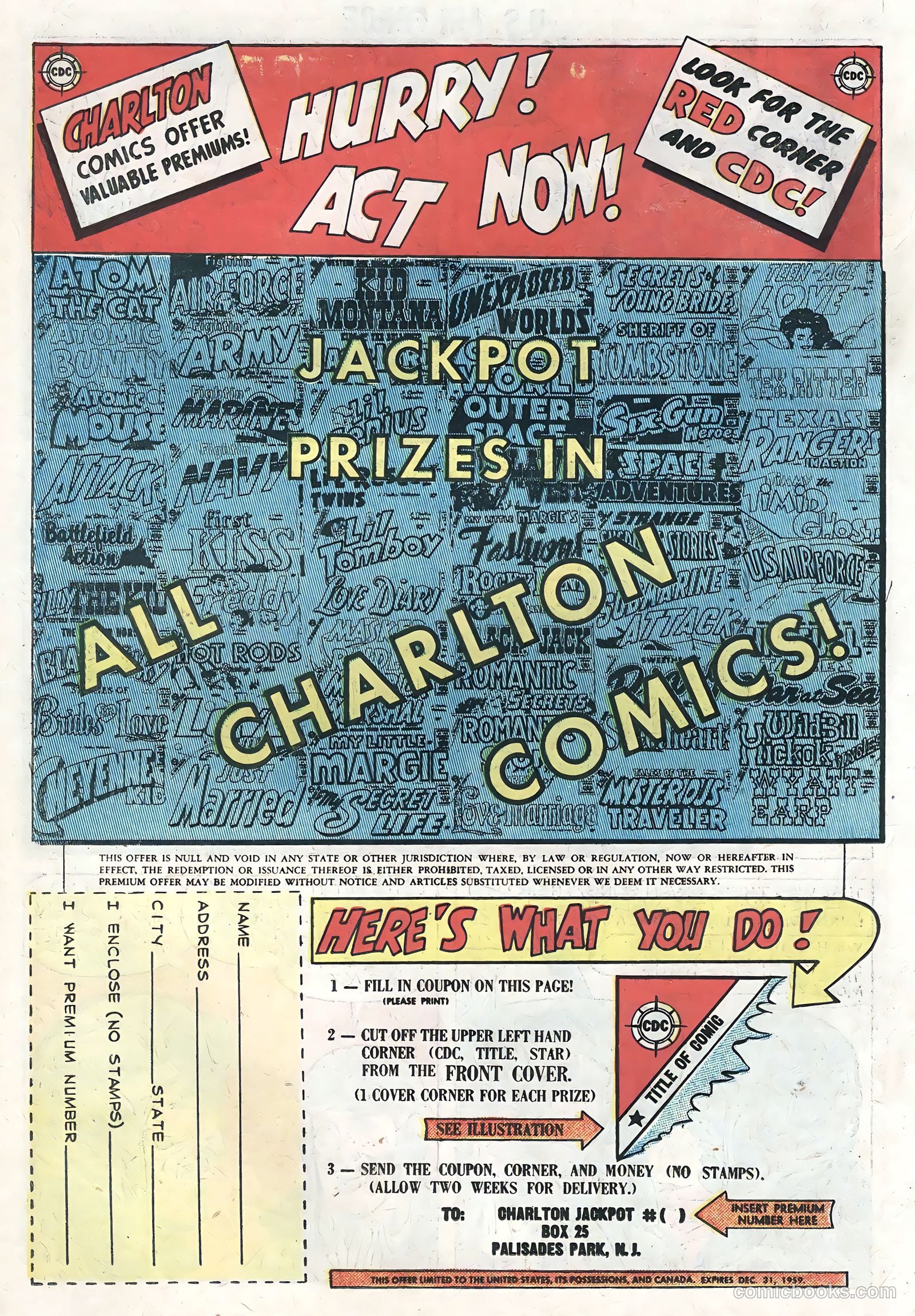 U.S. Air Force Comics #4 (1959) — page 18 of 36