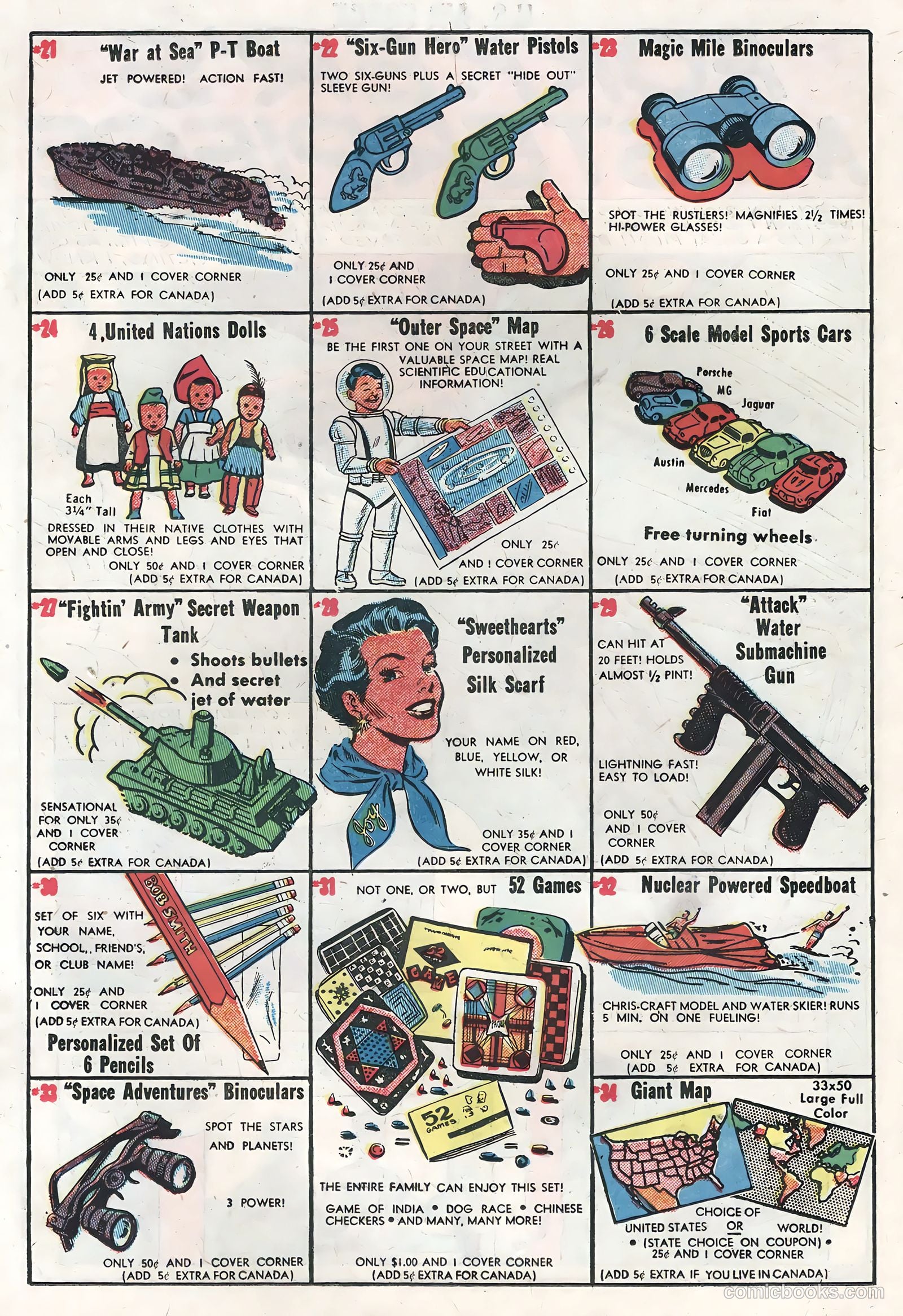 U.S. Air Force Comics #4 (1959) — page 19 of 36