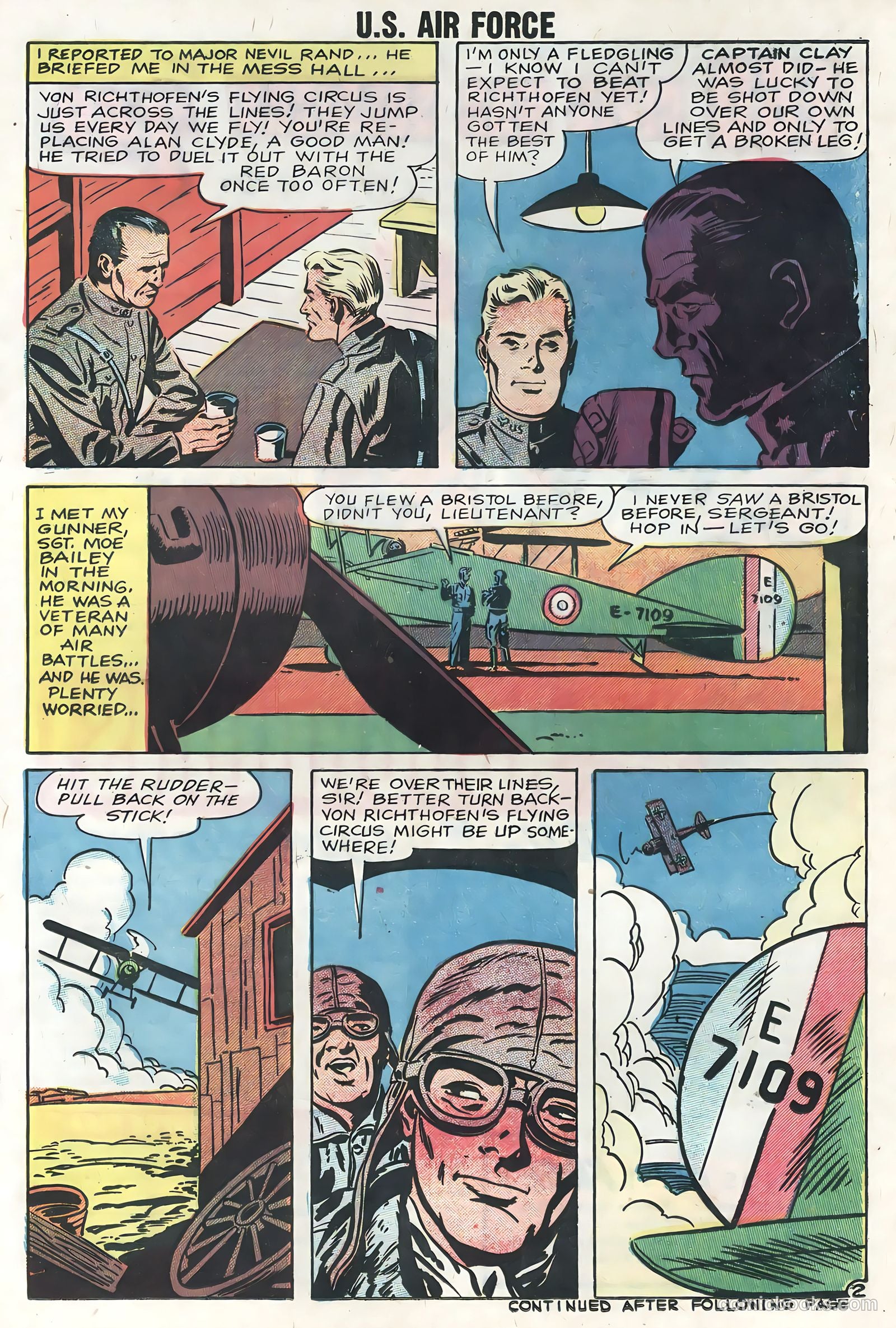 U.S. Air Force Comics #4 (1959) — page 21 of 36