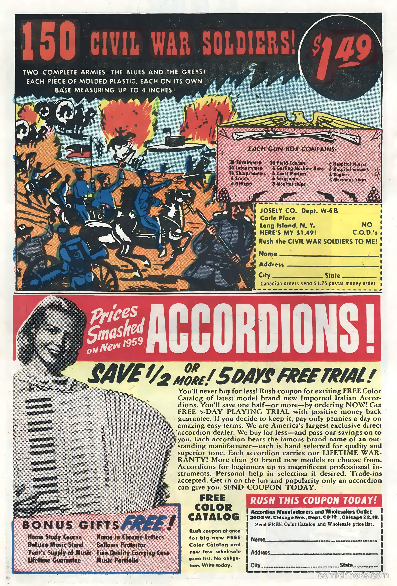 U.S. Air Force Comics #4 (1959) — page 22 of 36