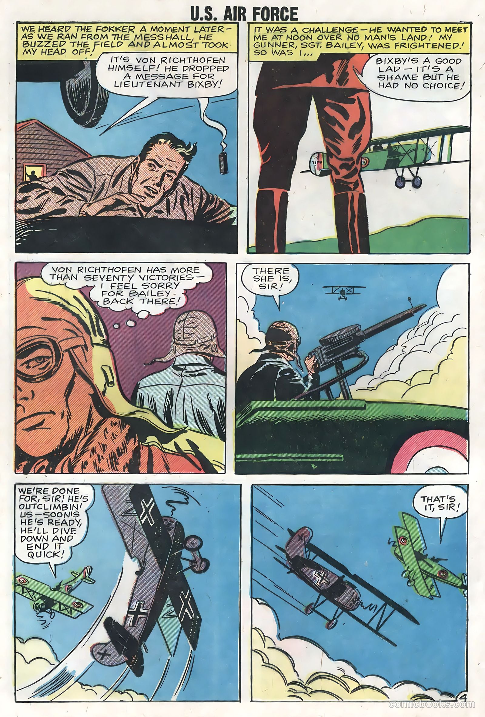 U.S. Air Force Comics #4 (1959) — page 24 of 36