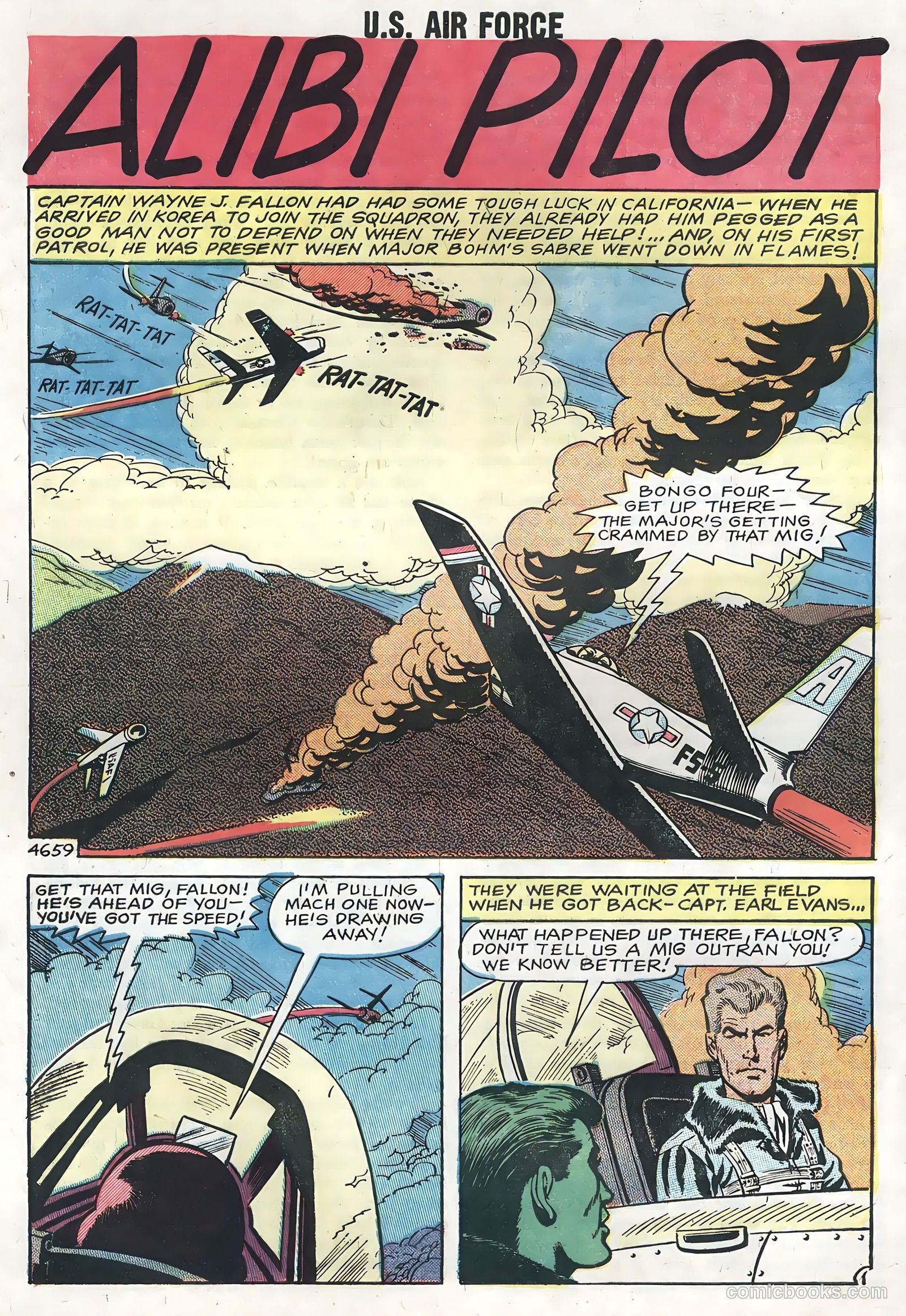 U.S. Air Force Comics #4 (1959) — page 28 of 36