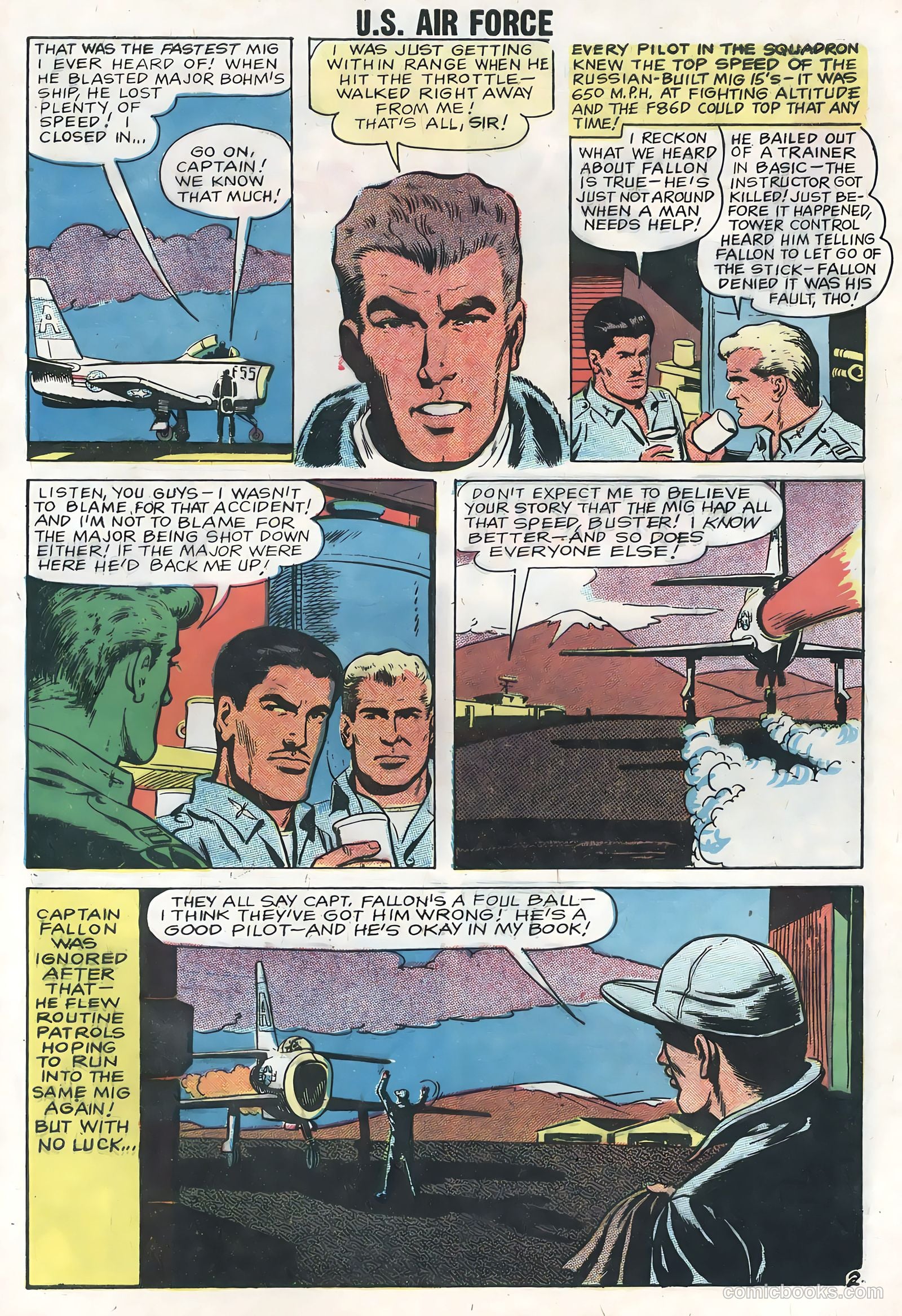U.S. Air Force Comics #4 (1959) — page 29 of 36