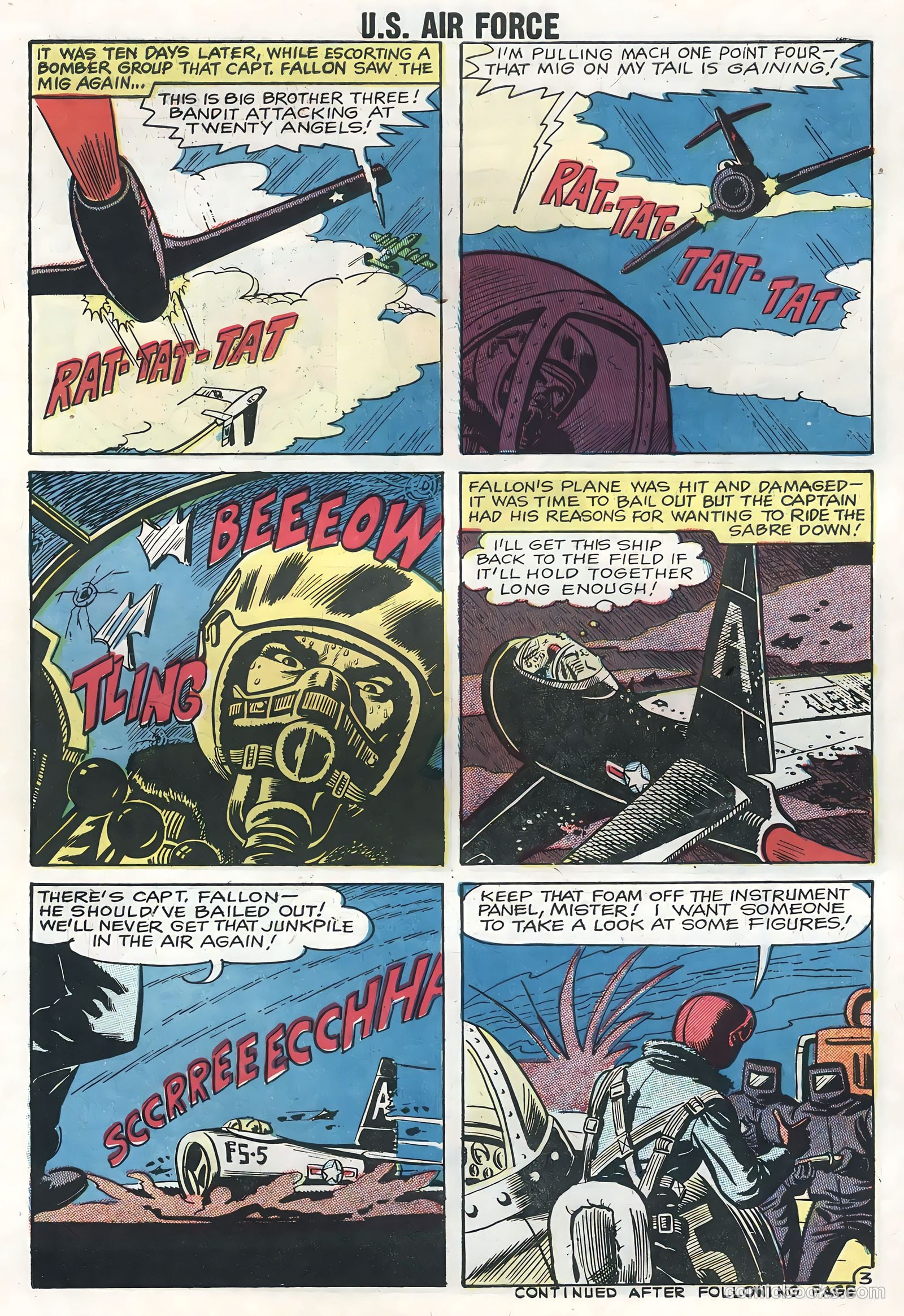 U.S. Air Force Comics #4 (1959) — page 30 of 36